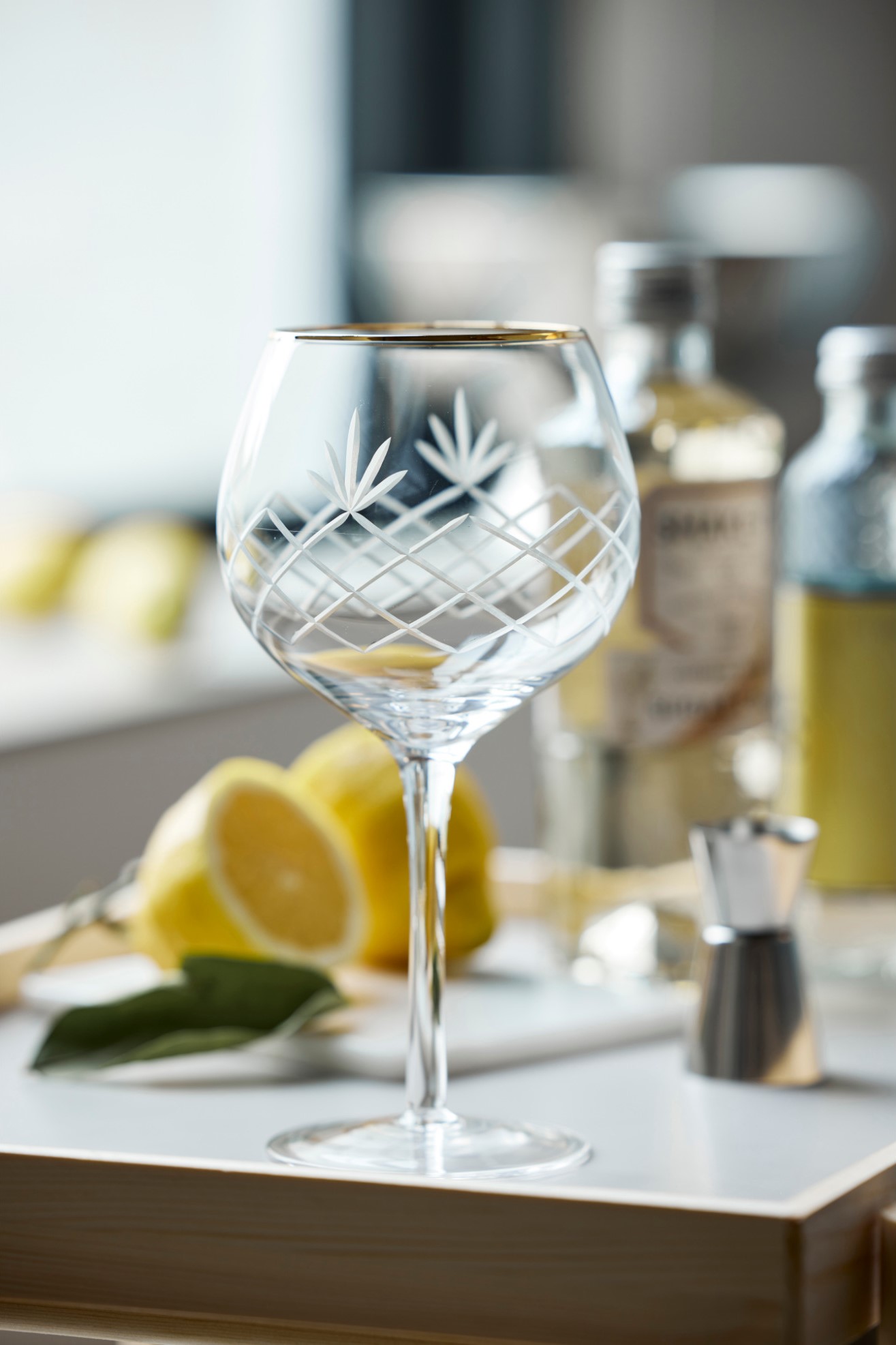 Gin-tonic glas MILANO, set van 2 stuks, 600 ml, Lyngby Glas