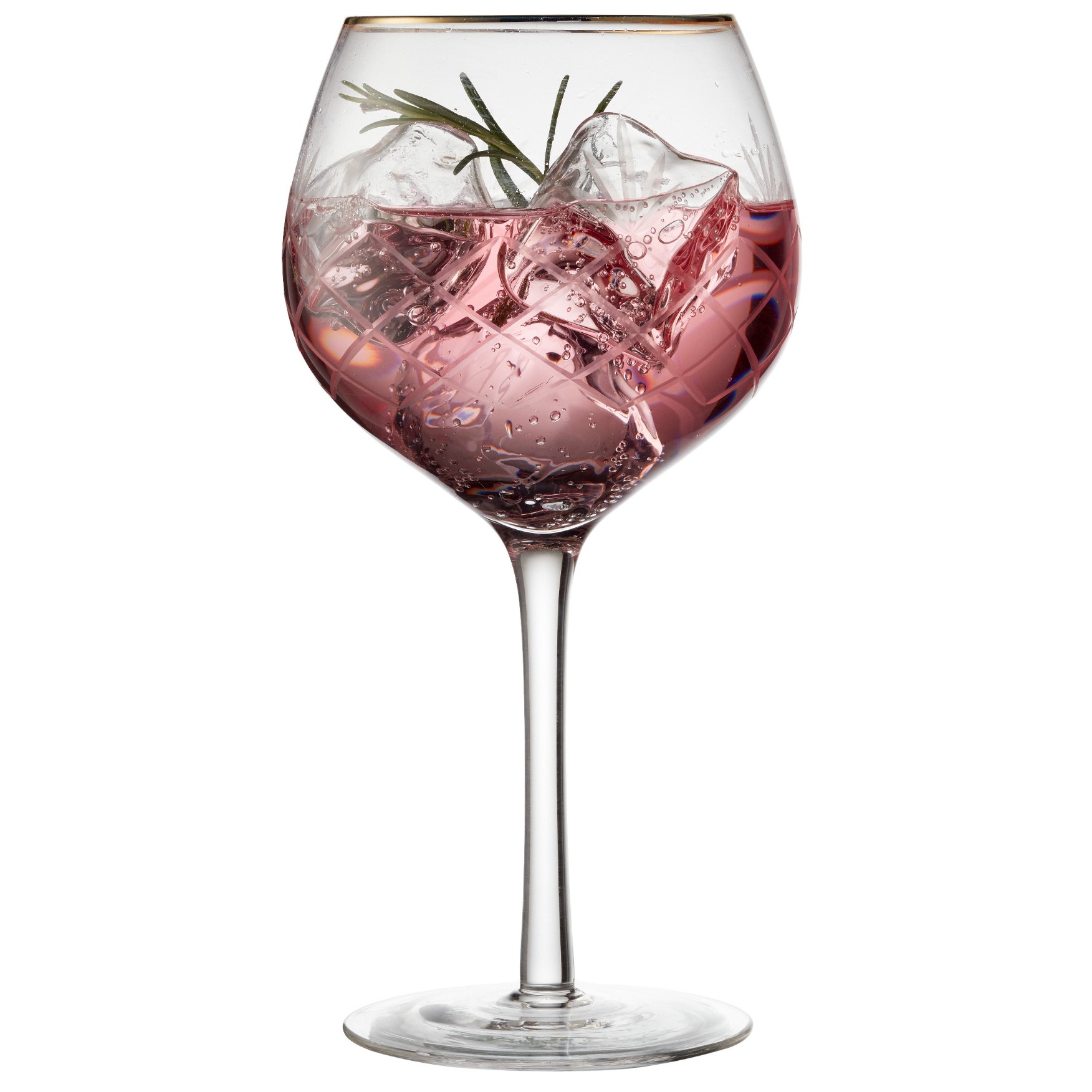 Gin-tonic glas MILANO, set van 2 stuks, 600 ml, Lyngby Glas