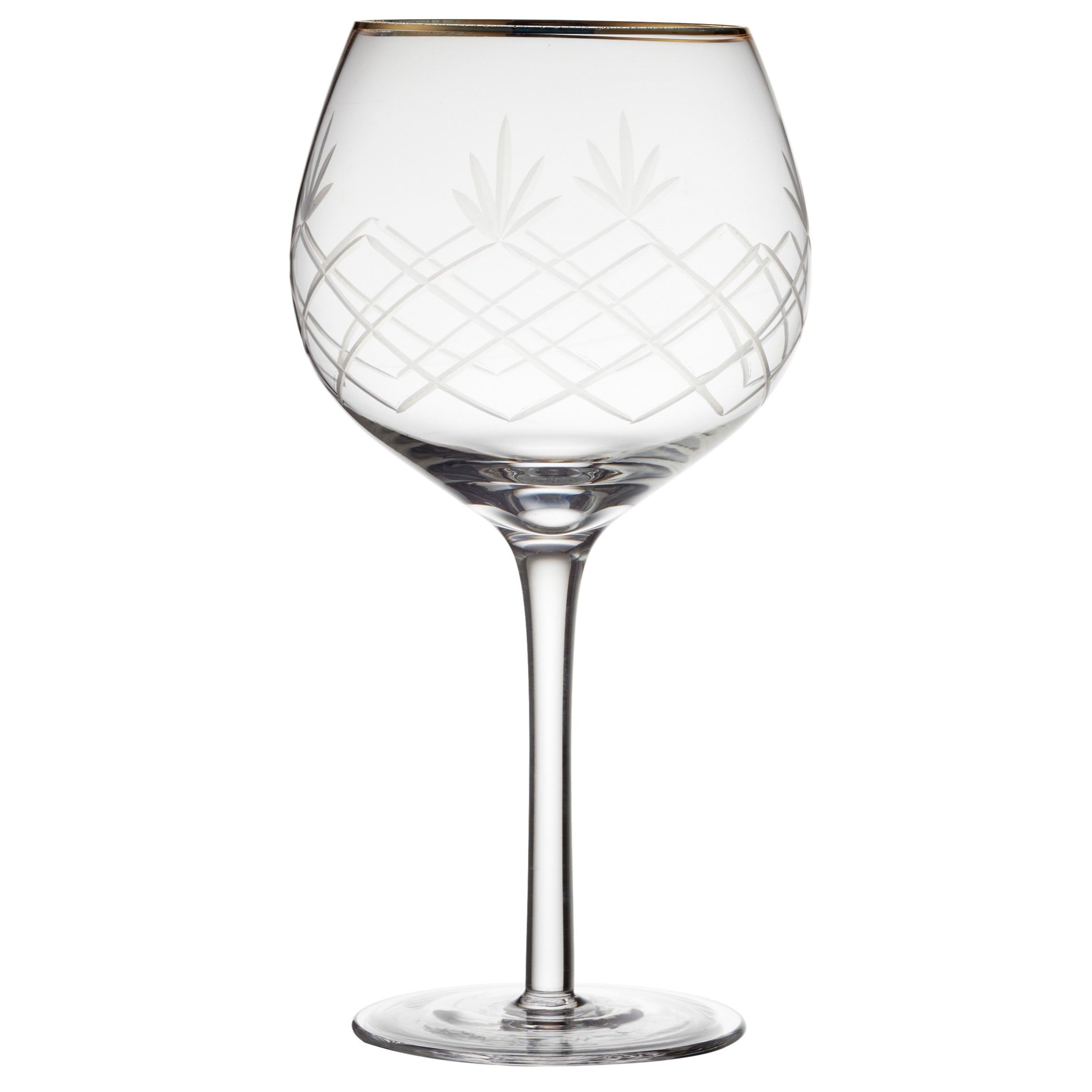 Gin-tonic glas MILANO, set van 2 stuks, 600 ml, Lyngby Glas