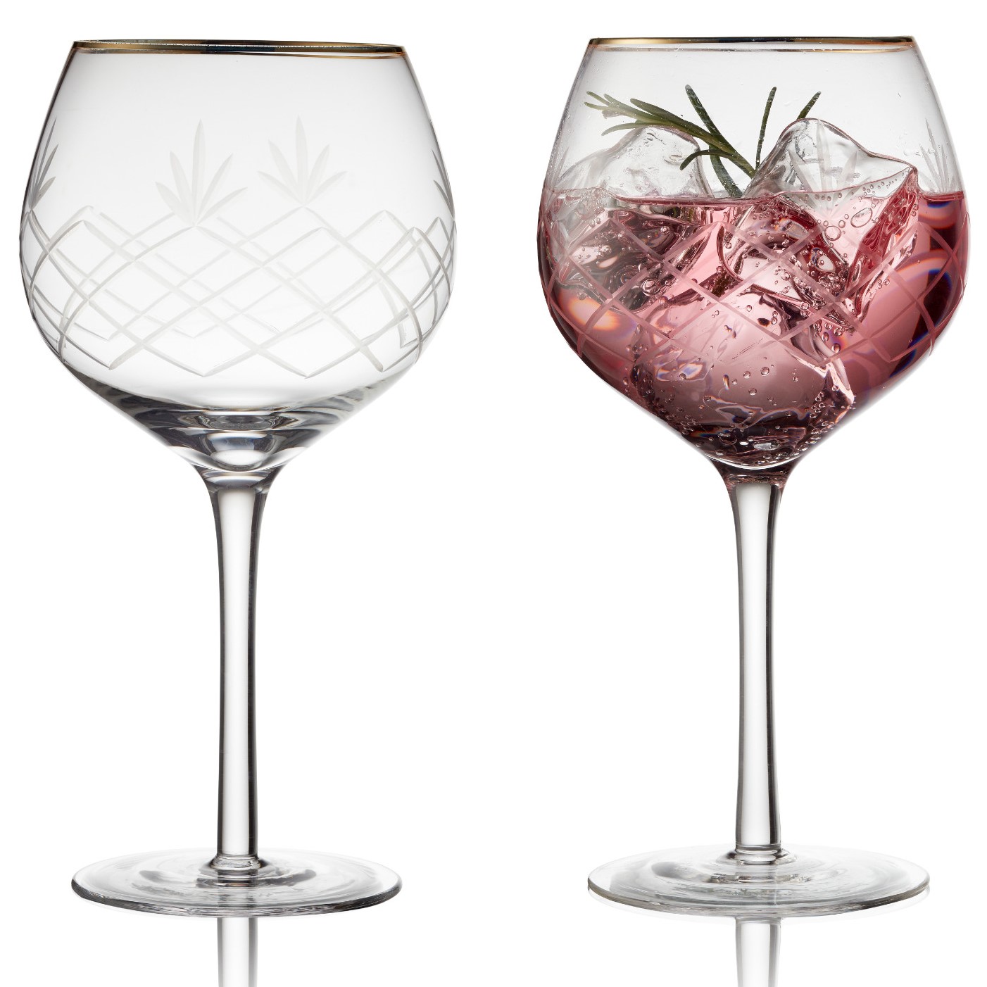 Gin-tonic glas MILANO, set van 2 stuks, 600 ml, Lyngby Glas
