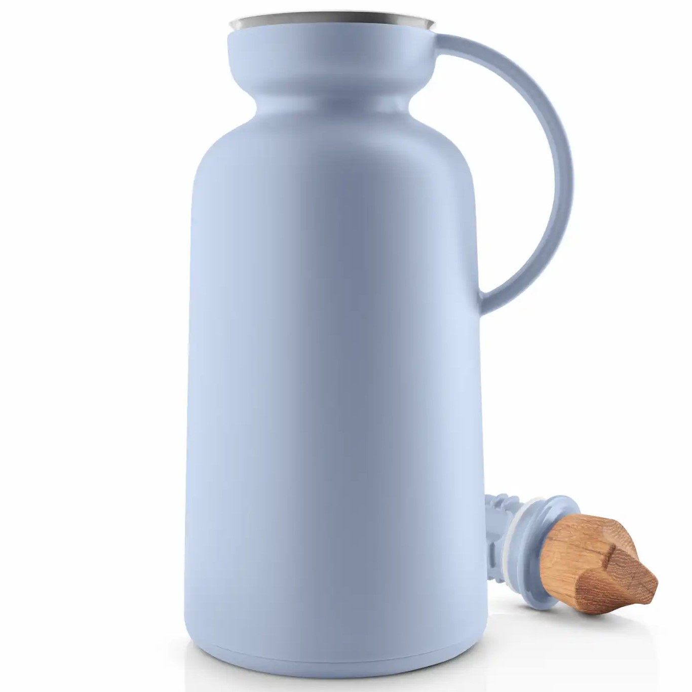 Thermoskan SILHOUETTE 1 l, blauw, Eva Solo