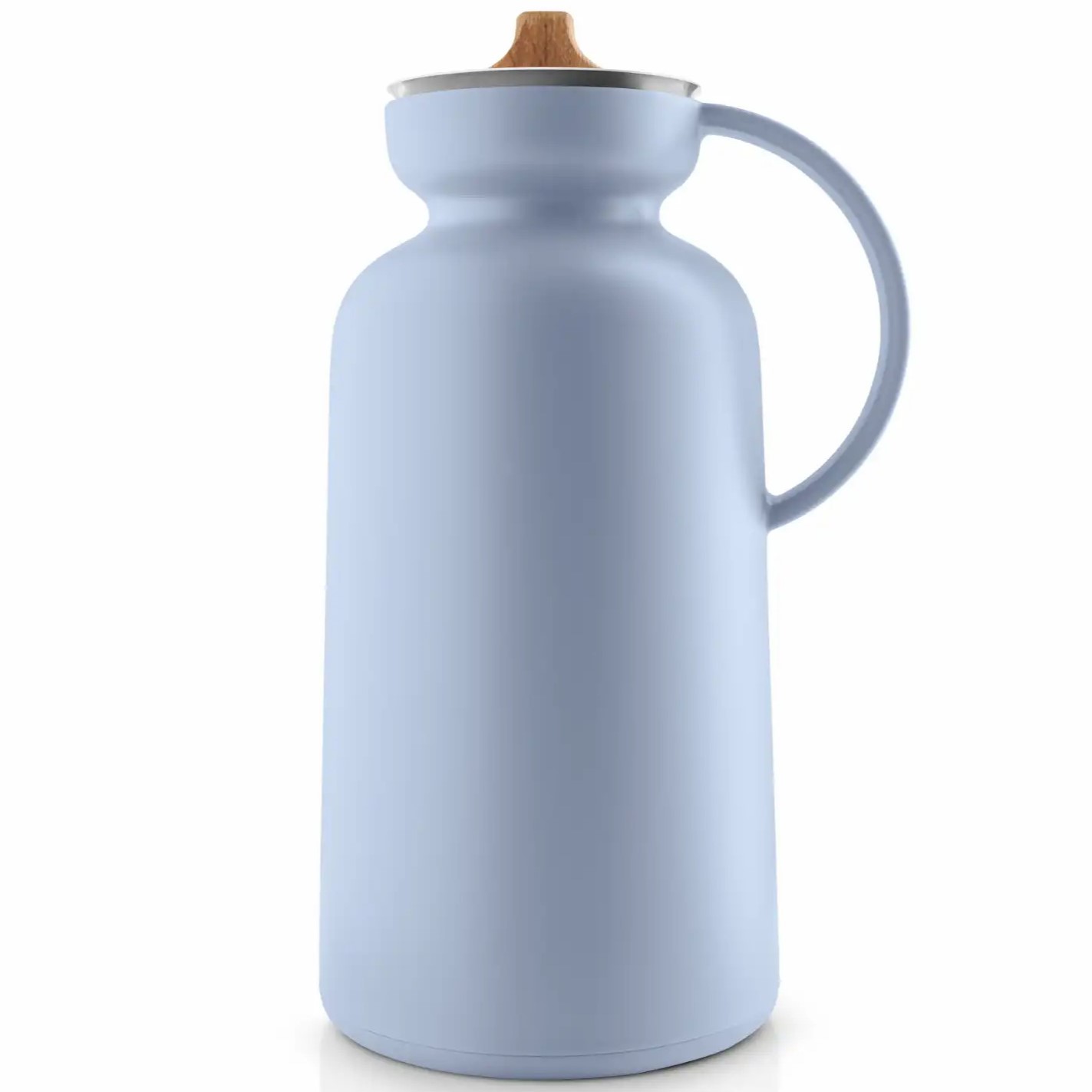 Thermoskan SILHOUETTE 1 l, blauw, Eva Solo