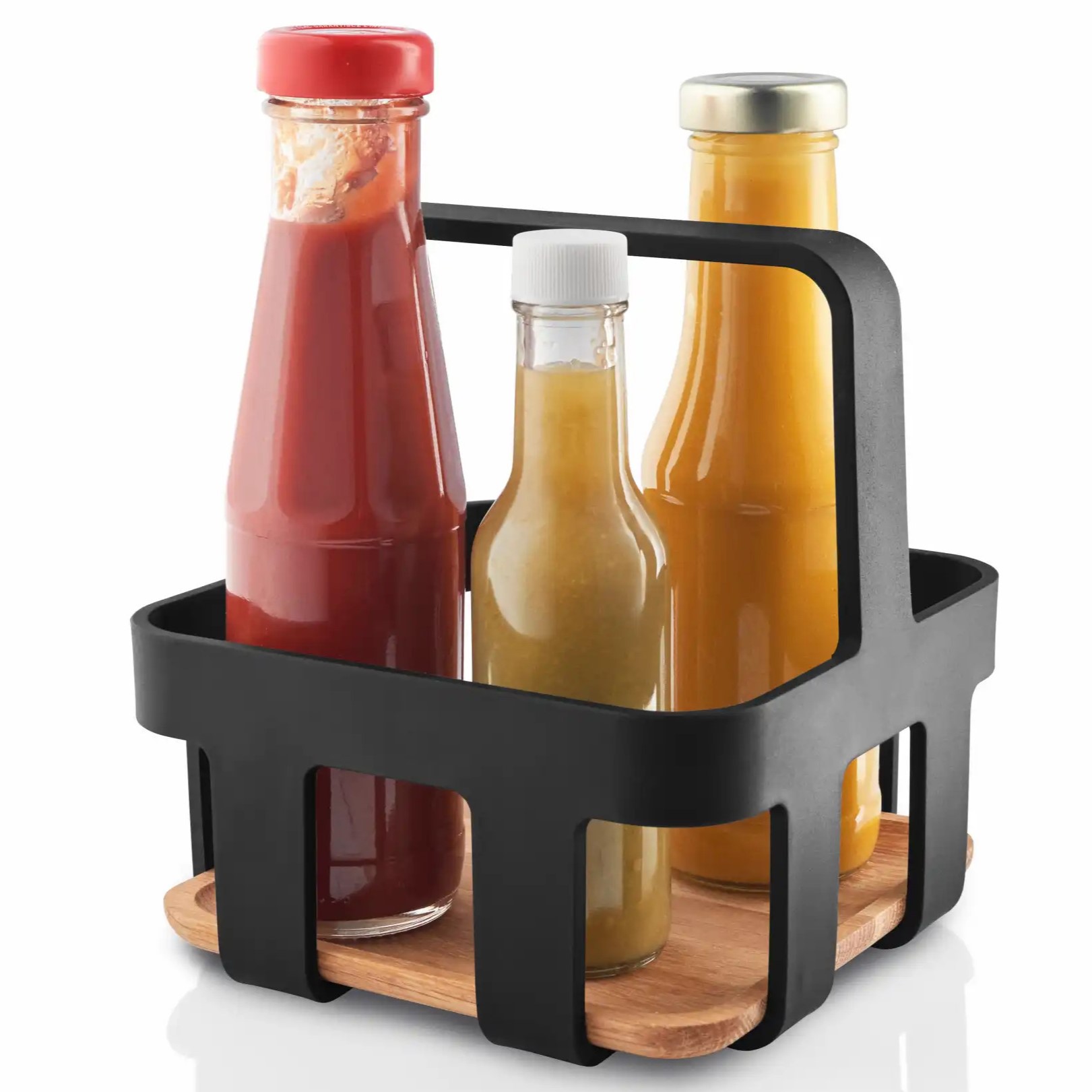Sausdrager NORDIC KITCHEN 18 cm, zwart, kunststof, Eva Solo