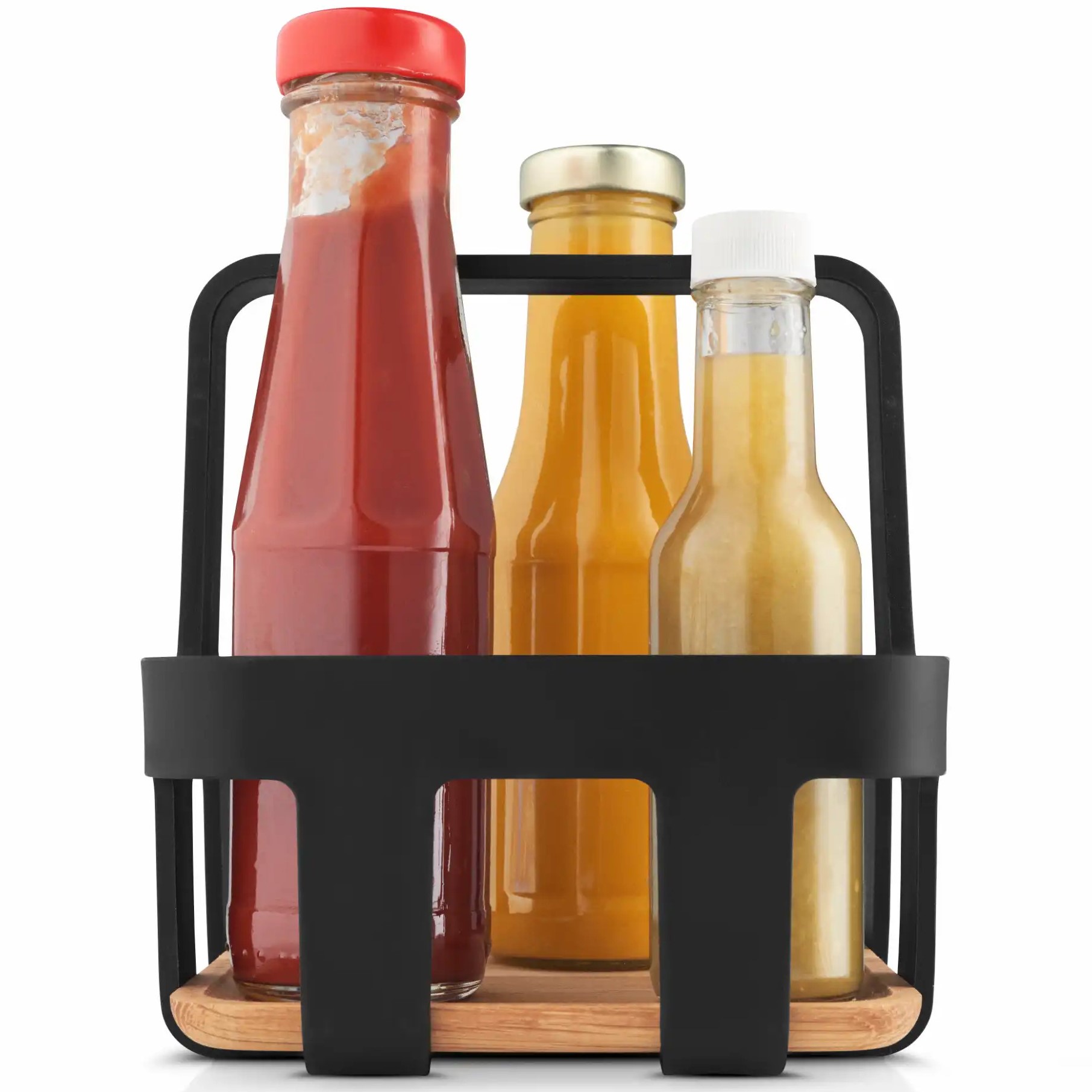 Sausdrager NORDIC KITCHEN 18 cm, zwart, kunststof, Eva Solo