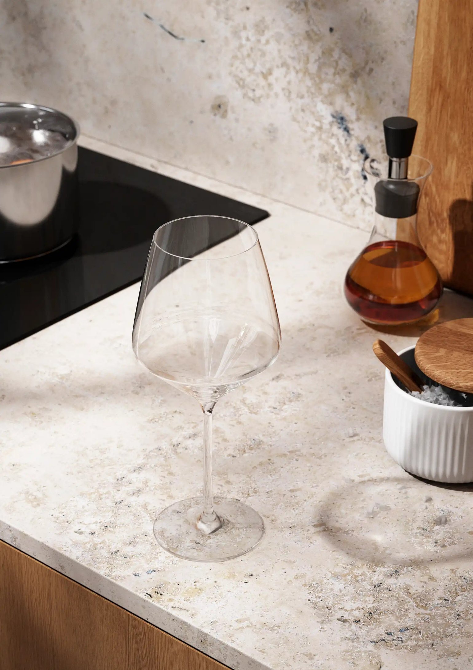 Rode wijnglas LEGIO NOVA set van 6 stuks, 650 ml, Eva Solo