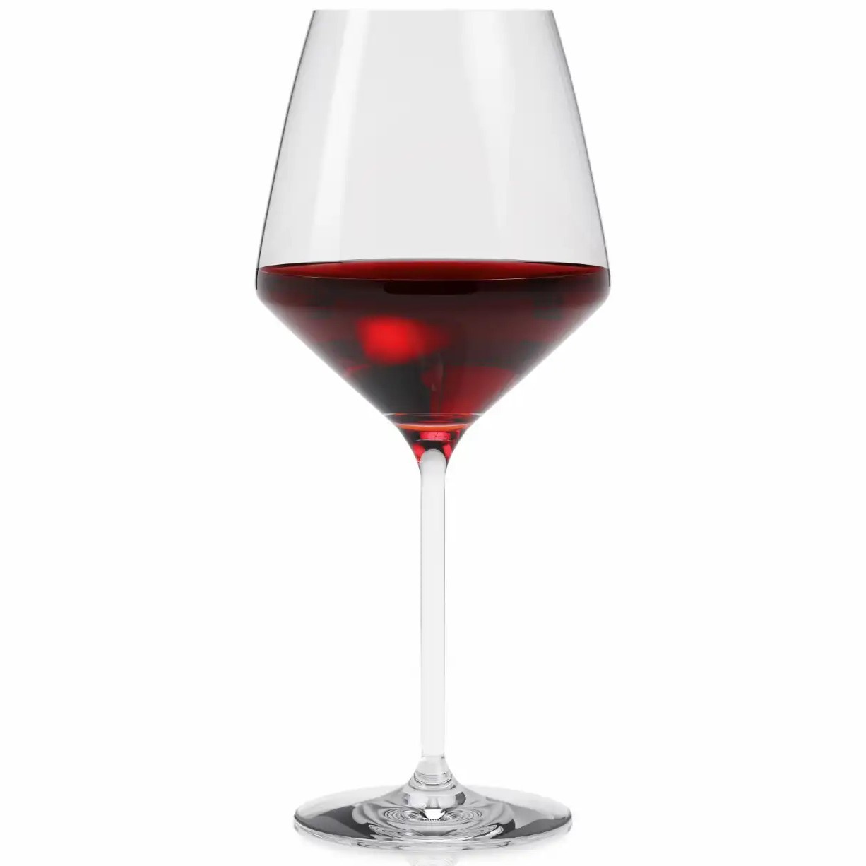 Rode wijnglas LEGIO NOVA set van 6 stuks, 650 ml, Eva Solo