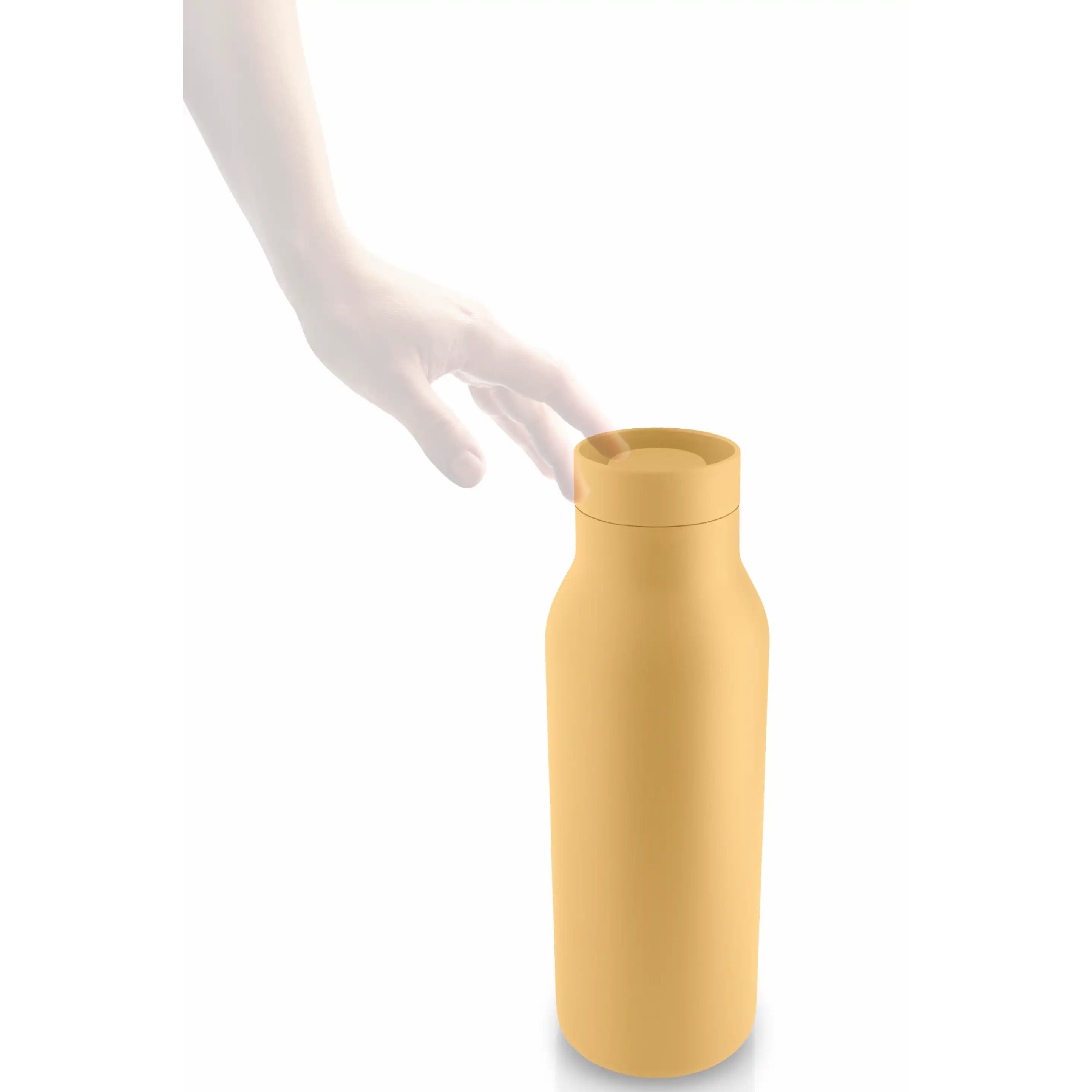 Thermosflesje URBAN 500 ml, goudkleurig zand, roestvrij staal, Eva Solo