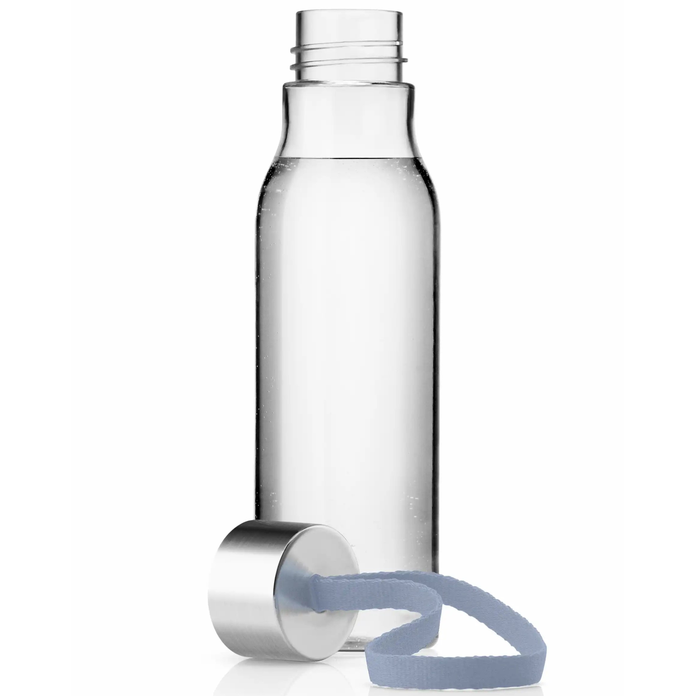 Waterbidon 500 ml, blauwe band, kunststof, Eva Solo