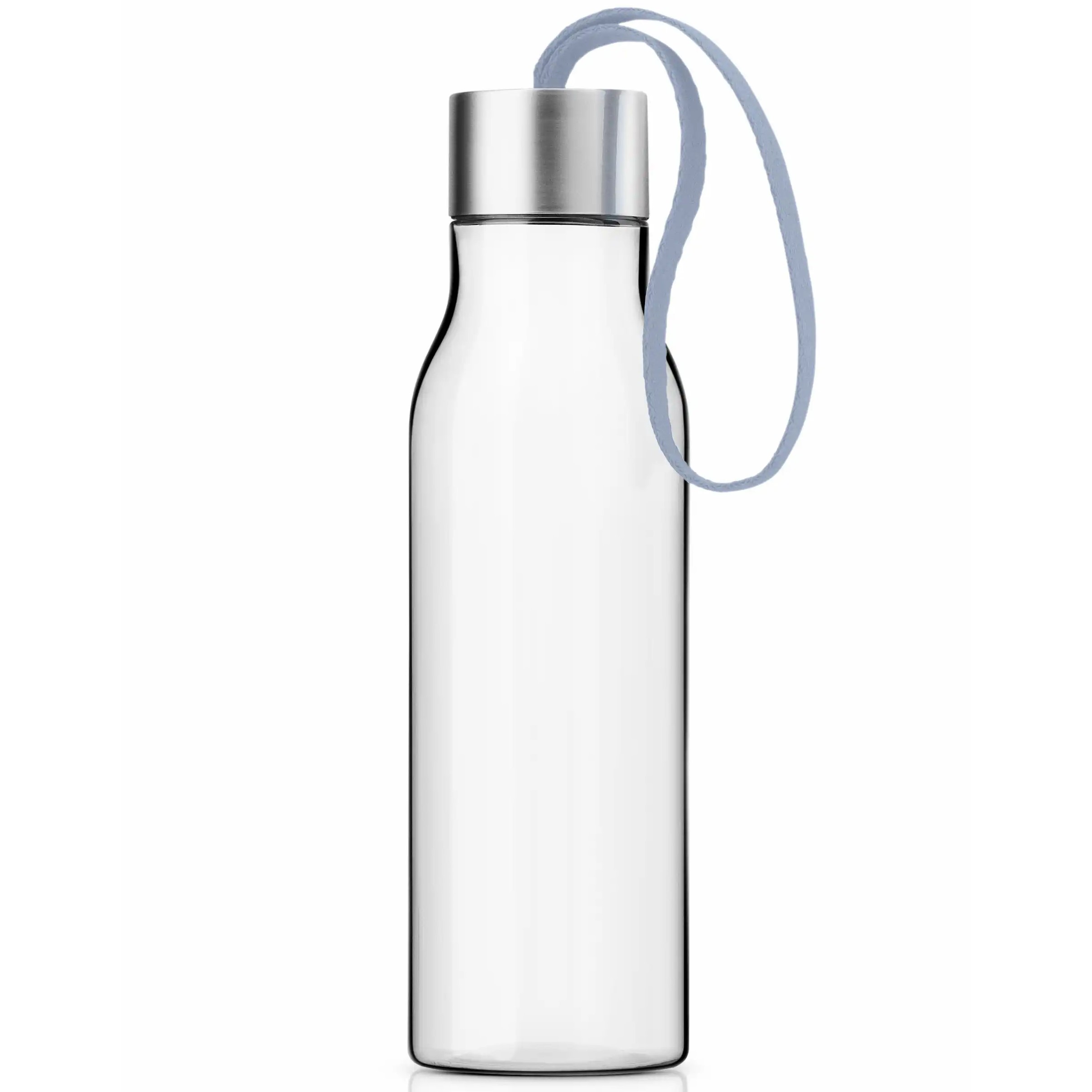 Waterbidon 500 ml, blauwe band, kunststof, Eva Solo