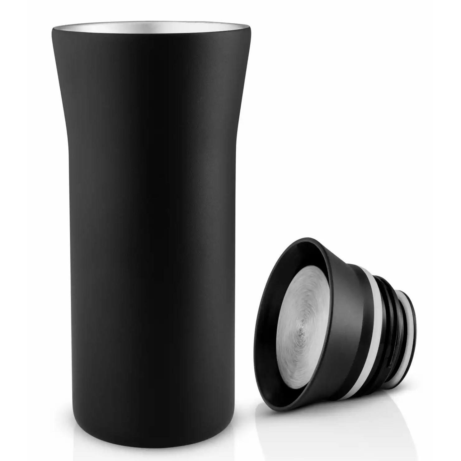 Reisbeker CITY TO GO 350 ml, zwart, Eva Solo