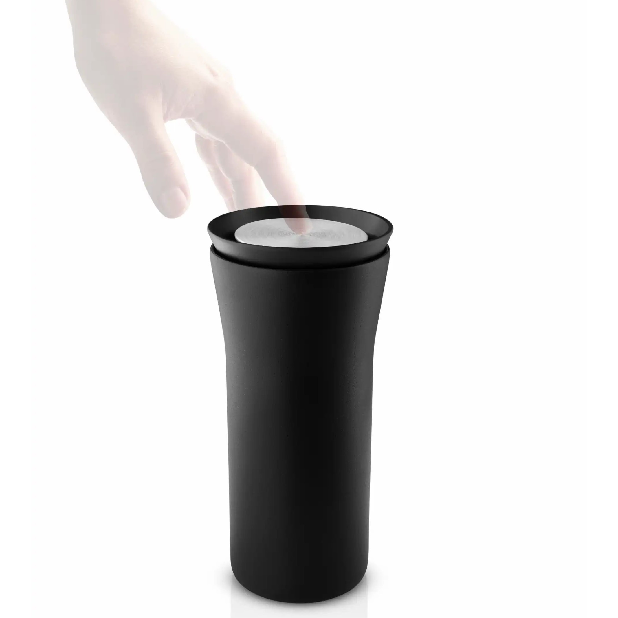 Reisbeker CITY TO GO 350 ml, zwart, Eva Solo