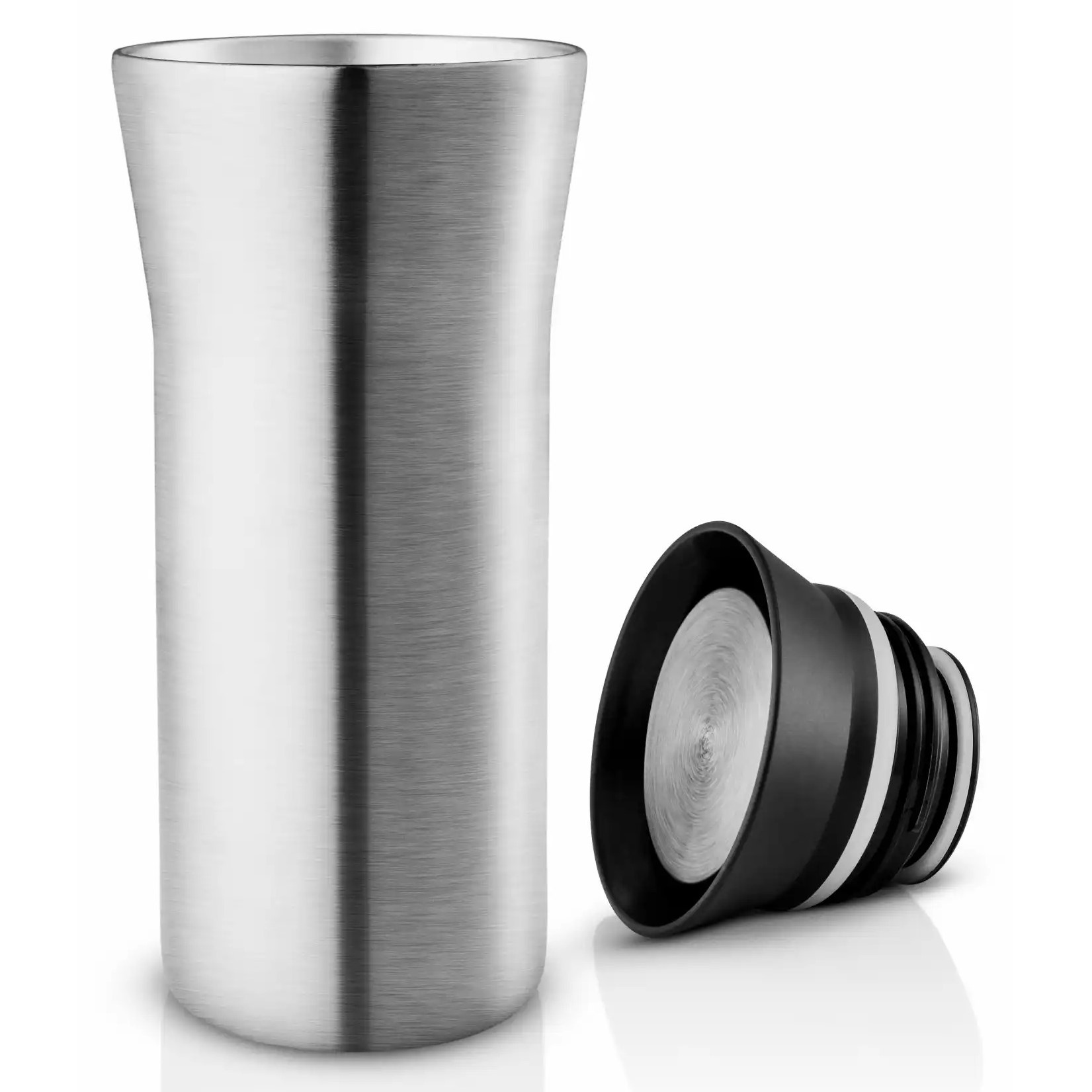 Reisbeker CITY TO GO 350 ml, zilver, Eva Solo