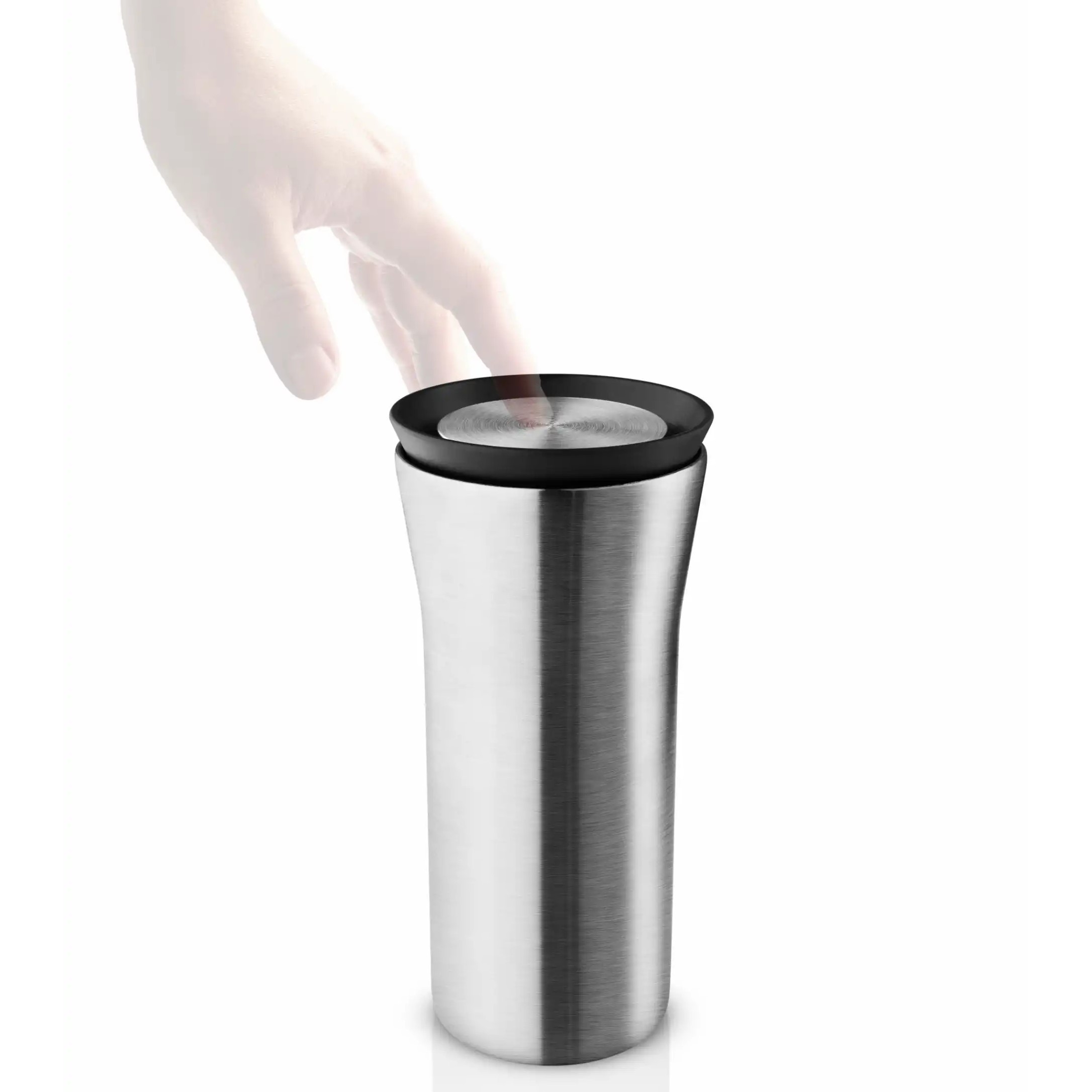 Reisbeker CITY TO GO 350 ml, zilver, Eva Solo