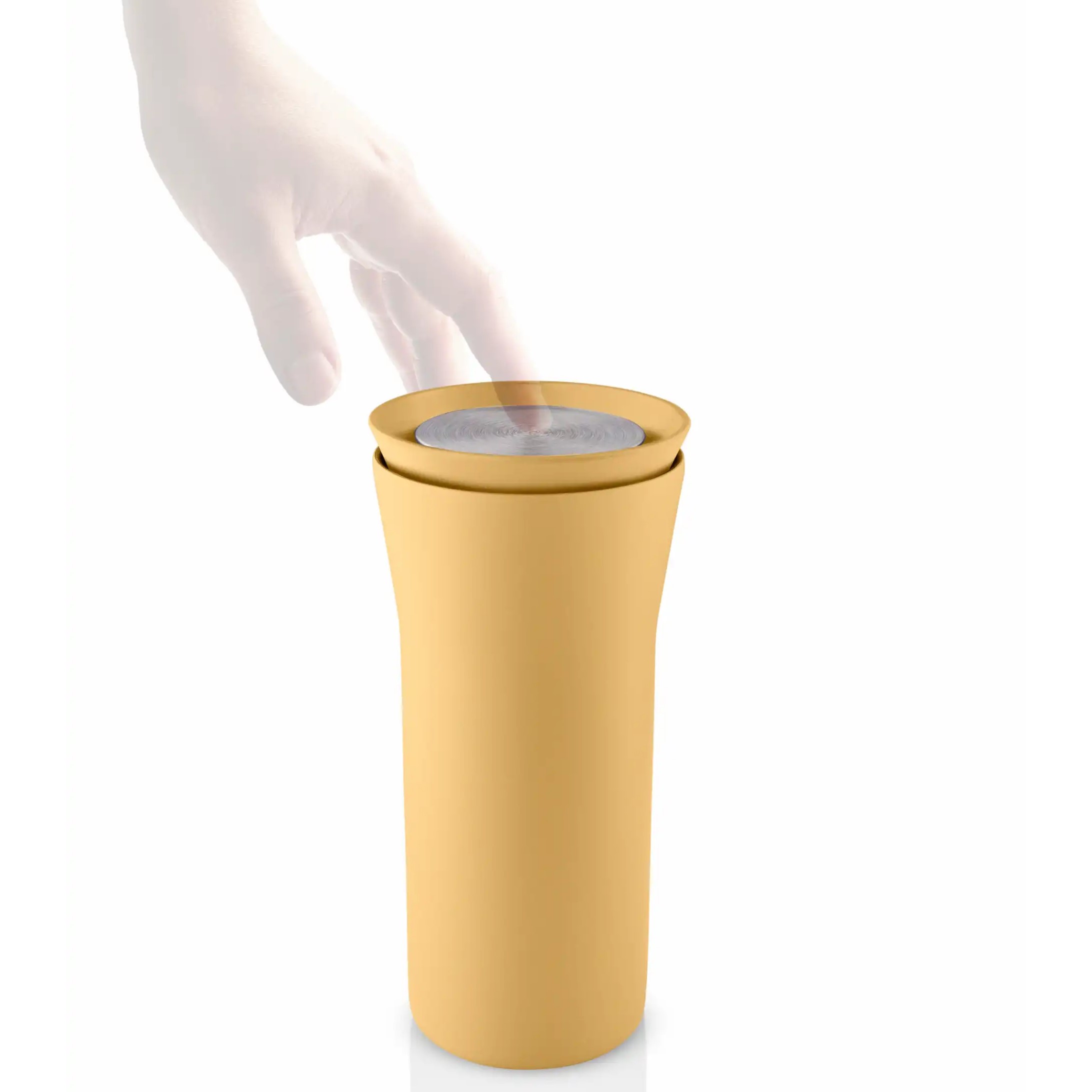 Reisbeker CITY TO GO 350 ml, geel, Eva Solo