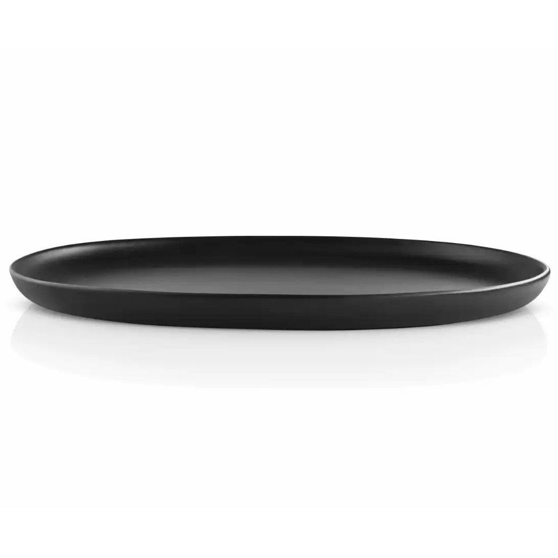 Serveerbord NORDIC KITCHEN 36 cm, zwart, keramiek, Eva Solo