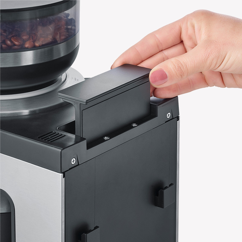 Koffiezetapparaat met druppelsysteem KA 4851 FILKA, zilver, Severin