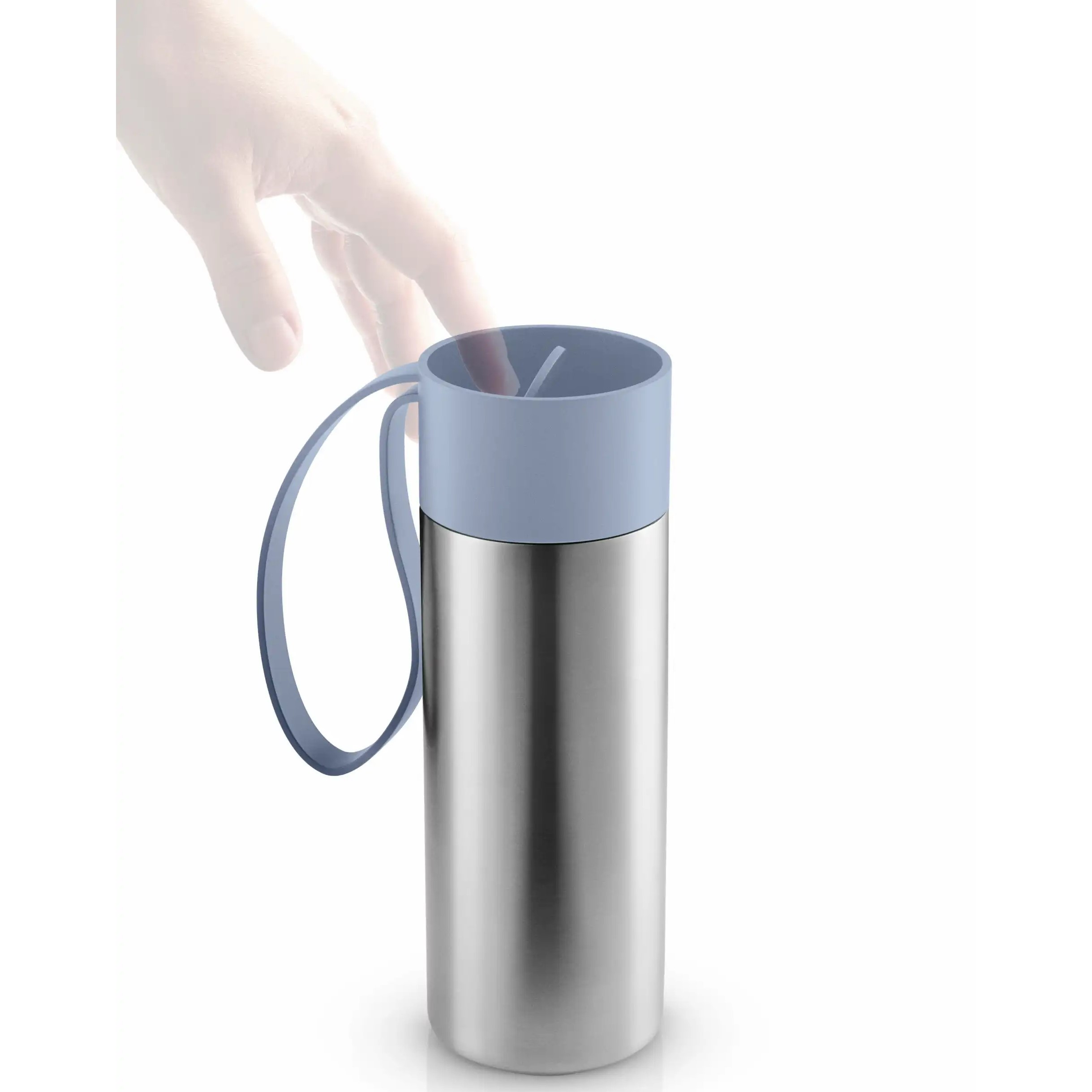 Reisbeker TO GO, 350 ml, blauw, roestvrij staal, Eva Solo
