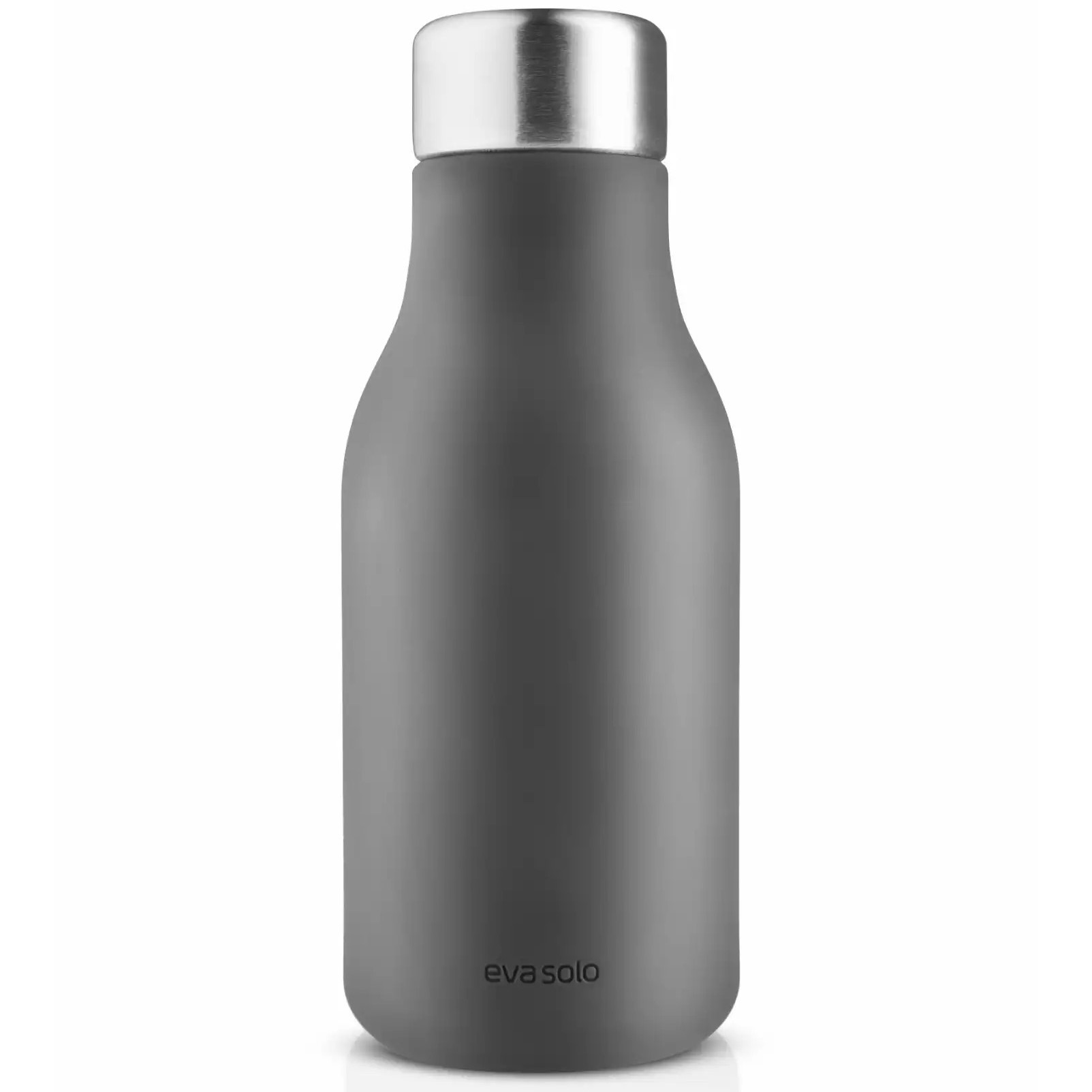 Dispenser voor vloeibare zeep 200 ml, grijs, siliconen, Eva Solo