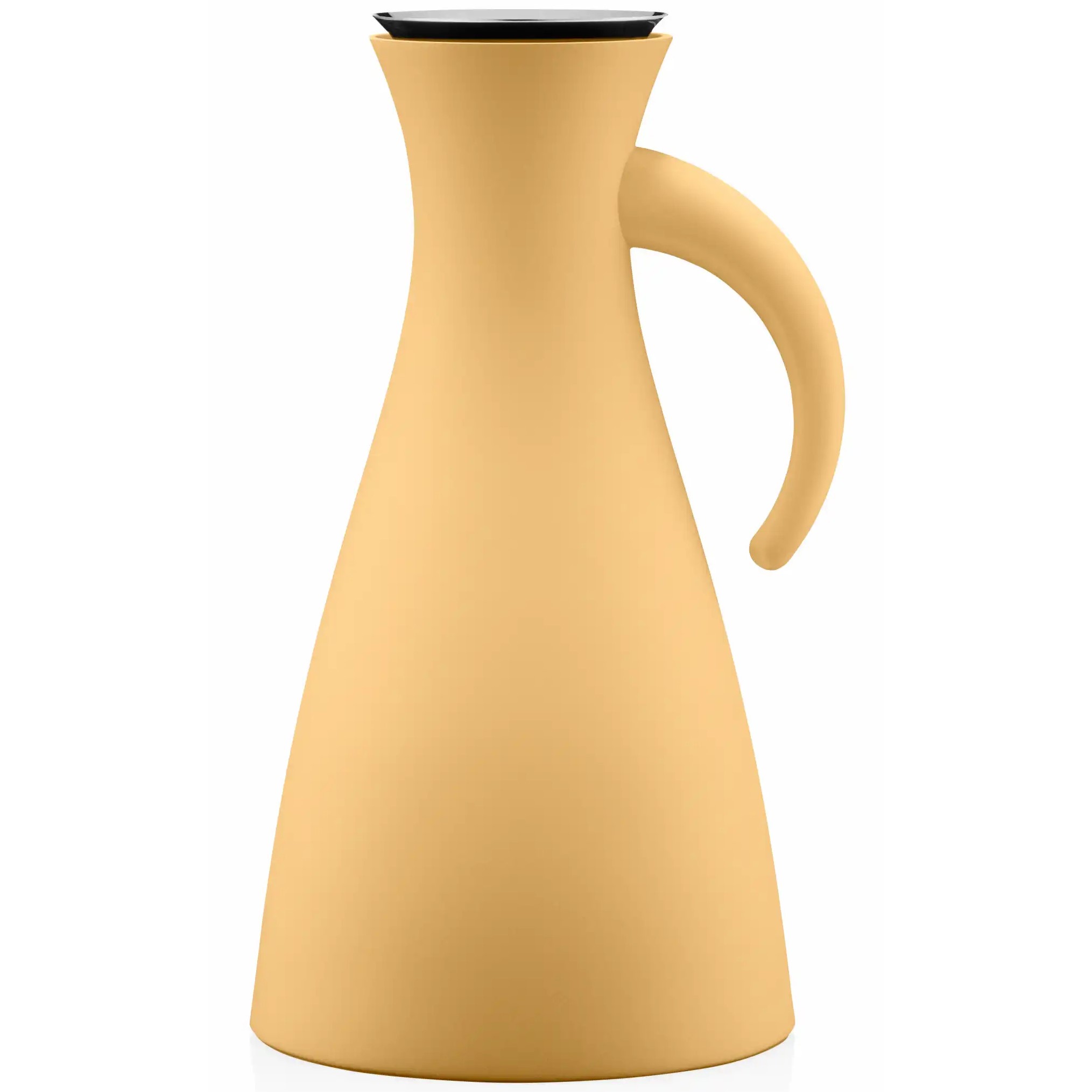 Thermoskan 1 l, geel, kunststof, Eva Solo