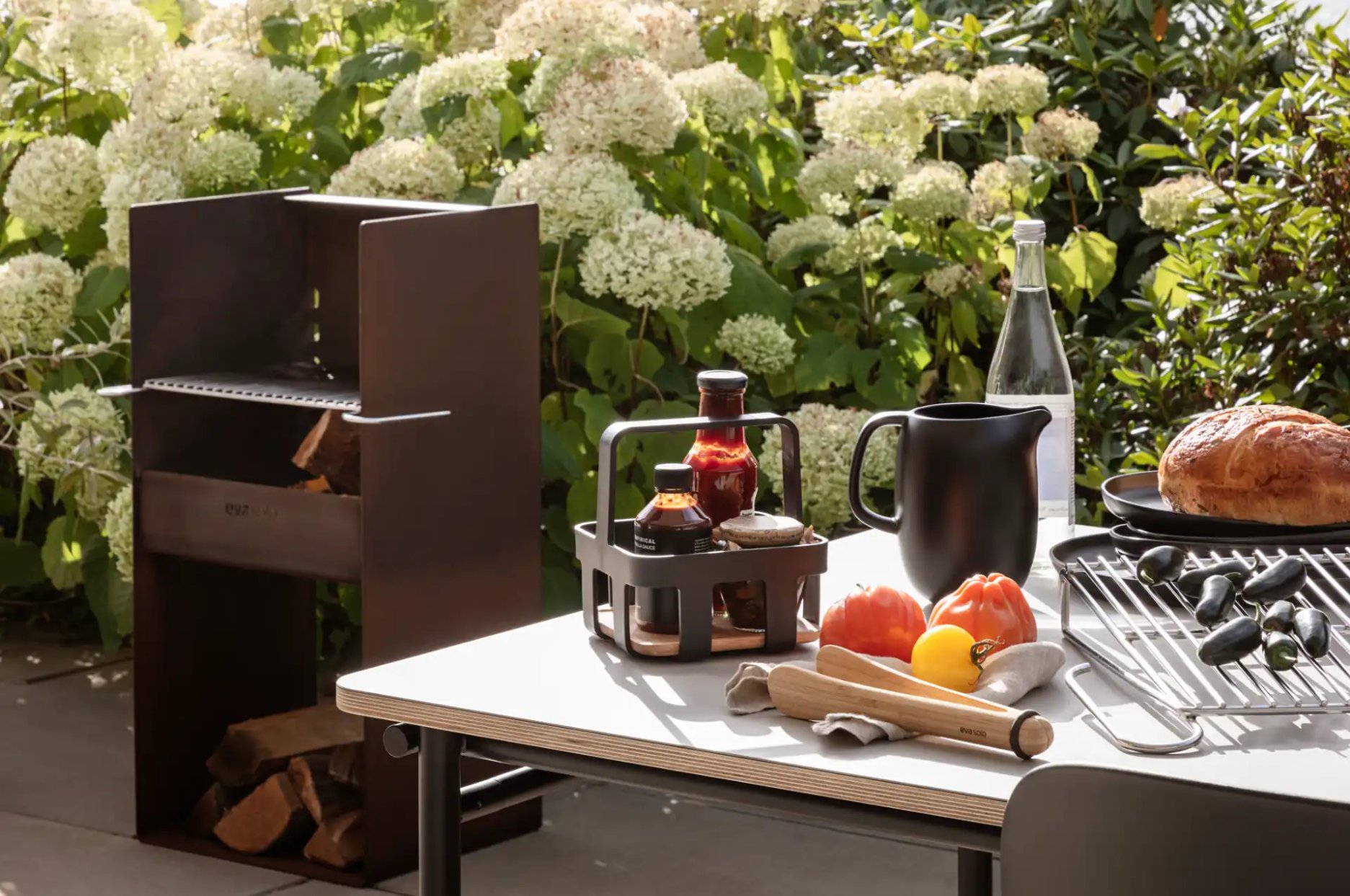 Serveertang NORDIC KITCHEN 24,5 cm, bamboe, Eva Solo