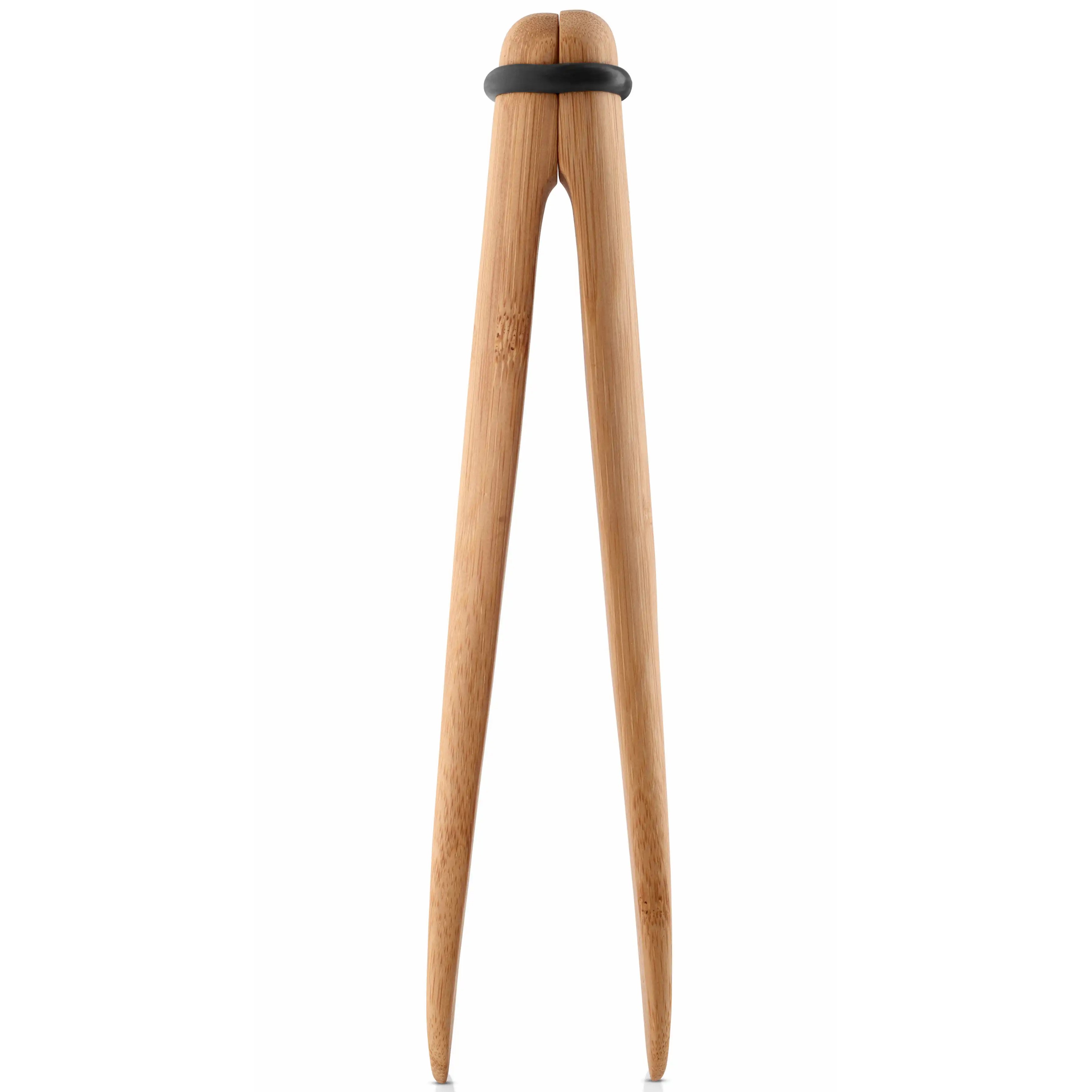 Serveertang NORDIC KITCHEN 24,5 cm, bamboe, Eva Solo