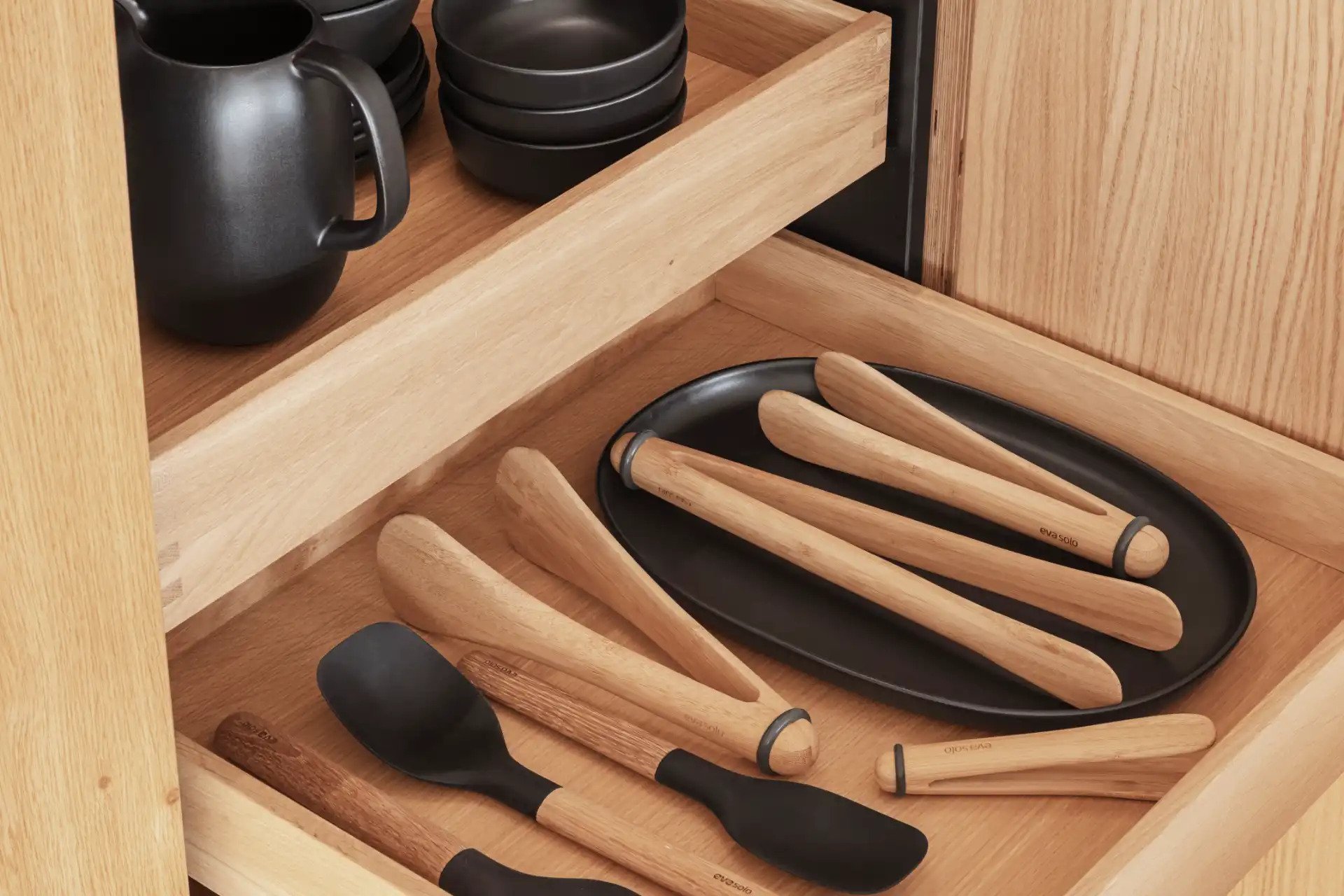 Serveertang NORDIC KITCHEN 33 cm, bamboe, Eva Solo