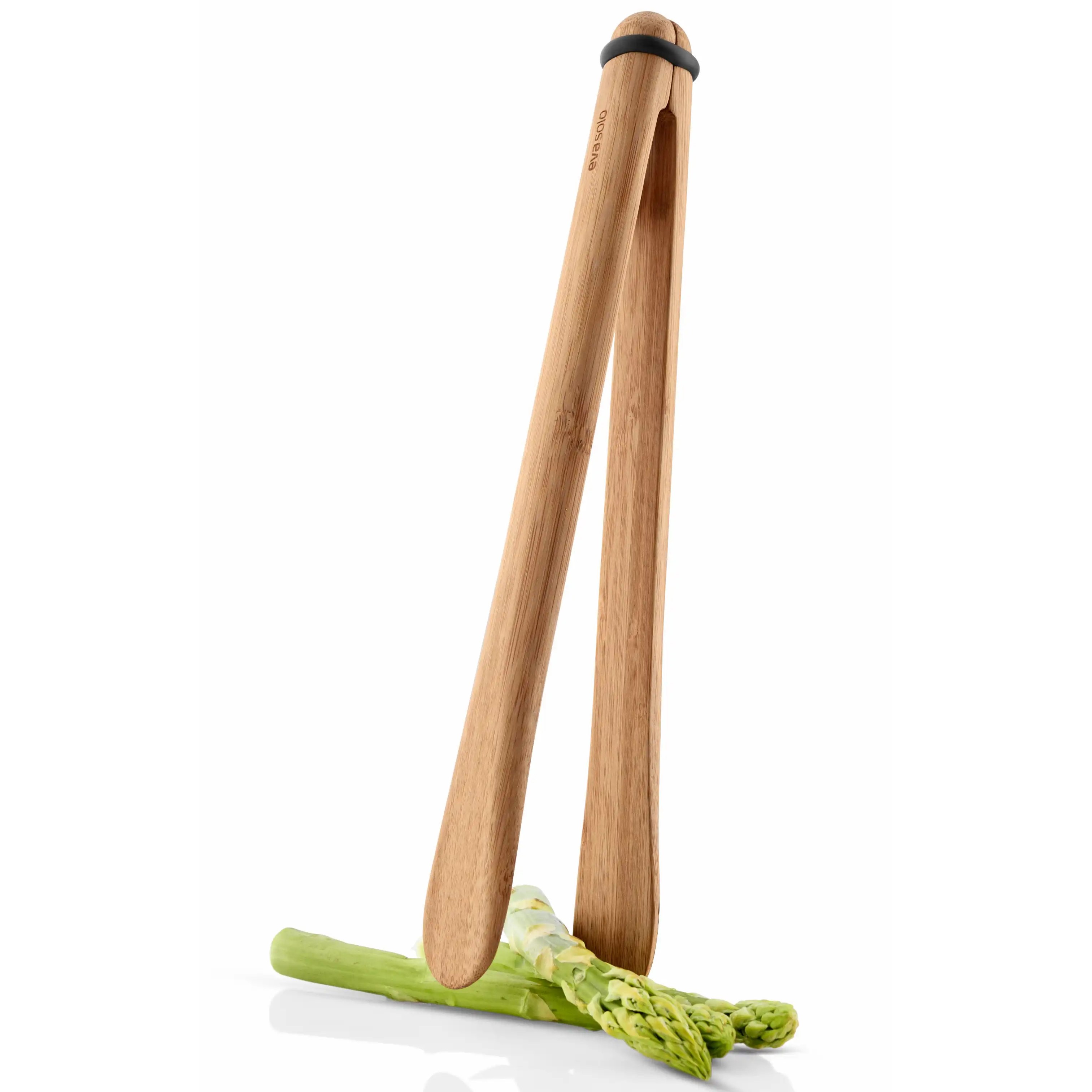 Serveertang NORDIC KITCHEN 33 cm, bamboe, Eva Solo