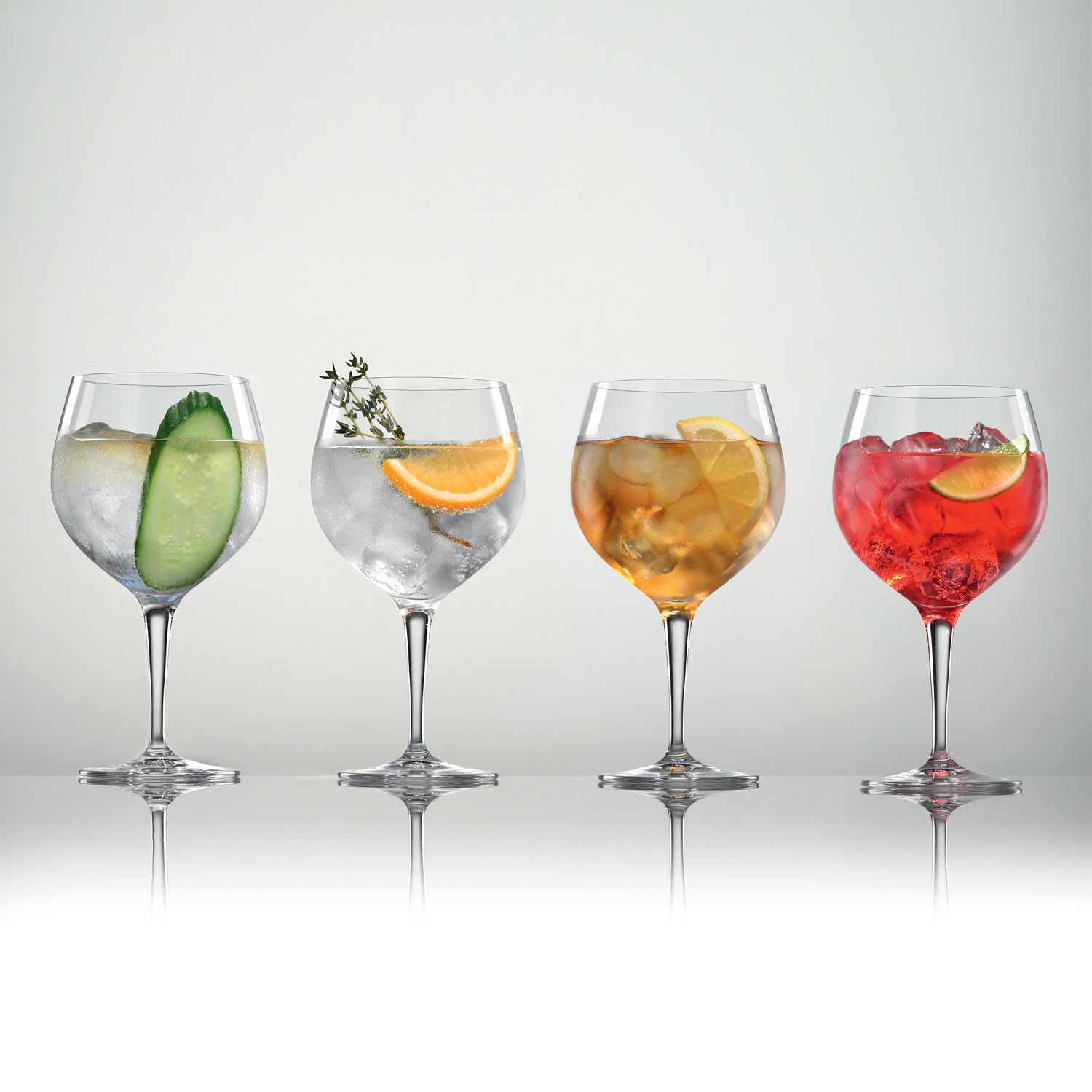 Gin&Tonic glas SPECIAL GLASSES GIN & TONIC STEMMED, set van 4 stuks, 630 ml, Spiegelau