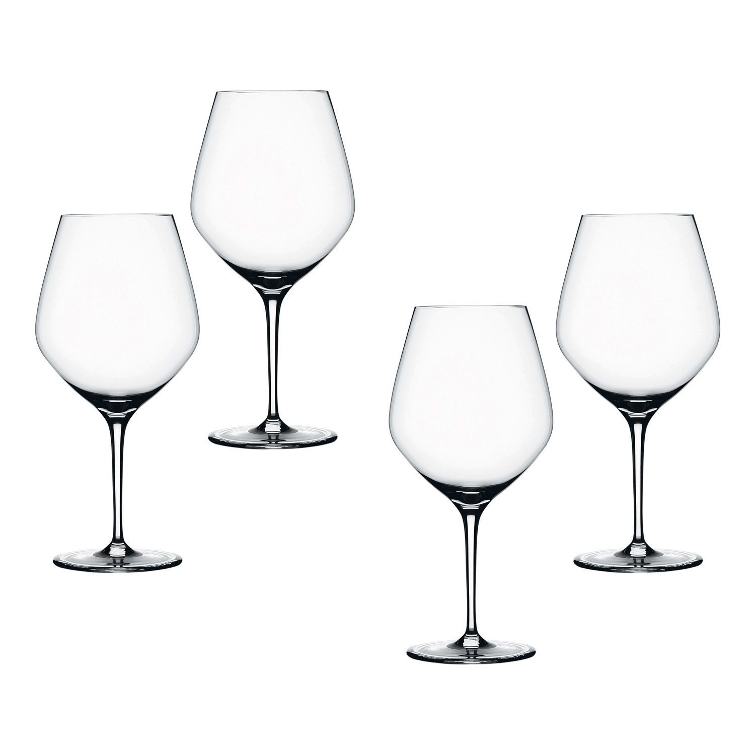 Rode wijnglas AUTHENTIS BURGUNDY, set van 4 stuks, 700 ml, Spiegelau
