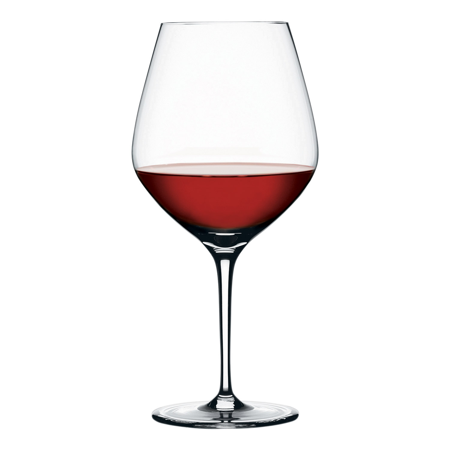 Rode wijnglas AUTHENTIS BURGUNDY, set van 4 stuks, 700 ml, Spiegelau