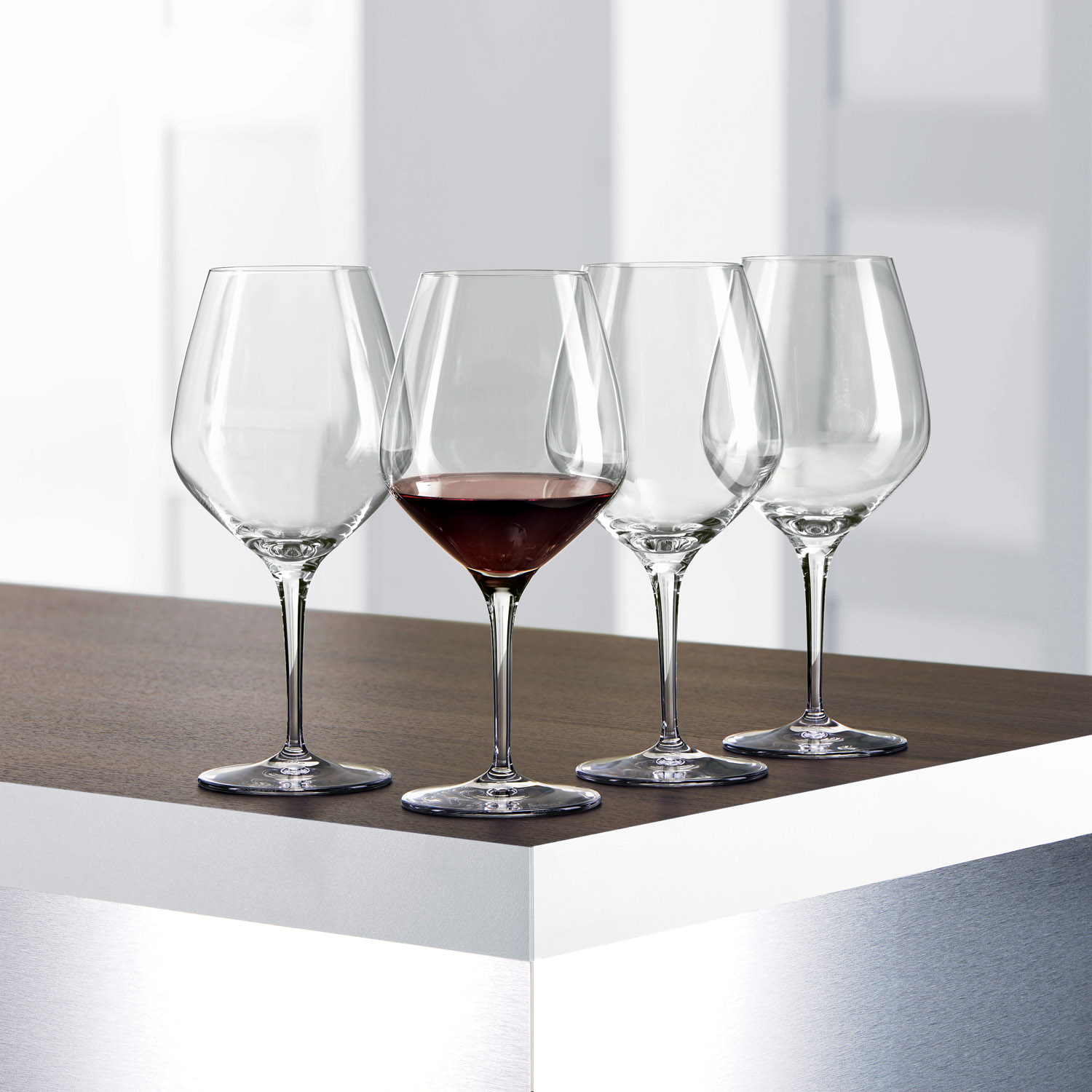 Rode wijnglas AUTHENTIS BURGUNDY, set van 4 stuks, 700 ml, Spiegelau