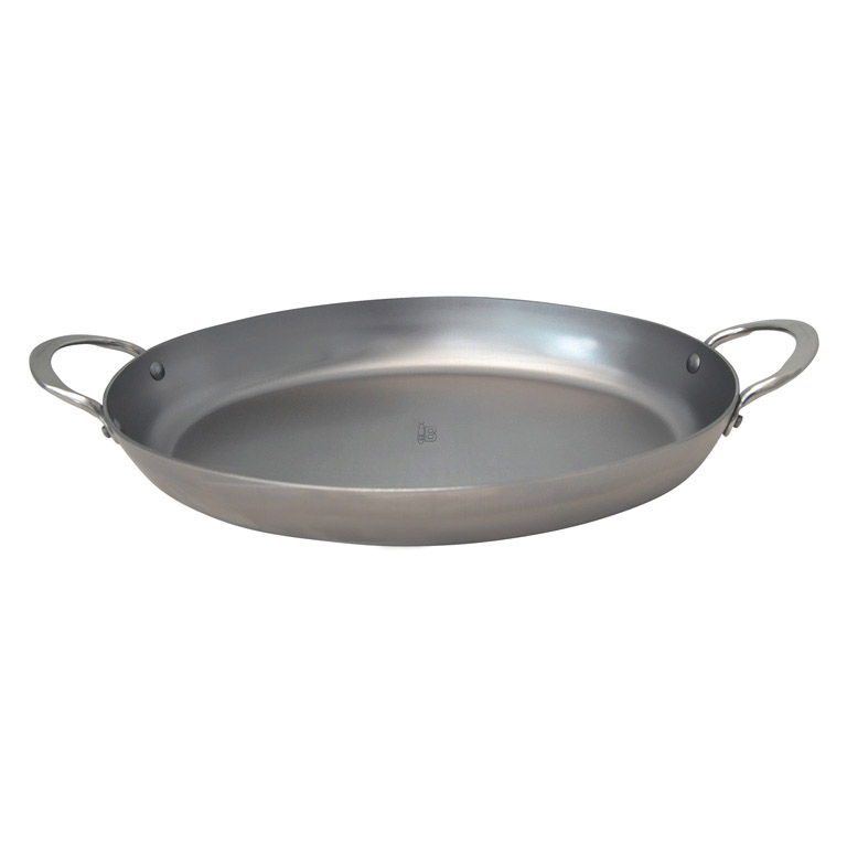 Vispan MINERAL B 36 x 26 cm, staal, de Buyer