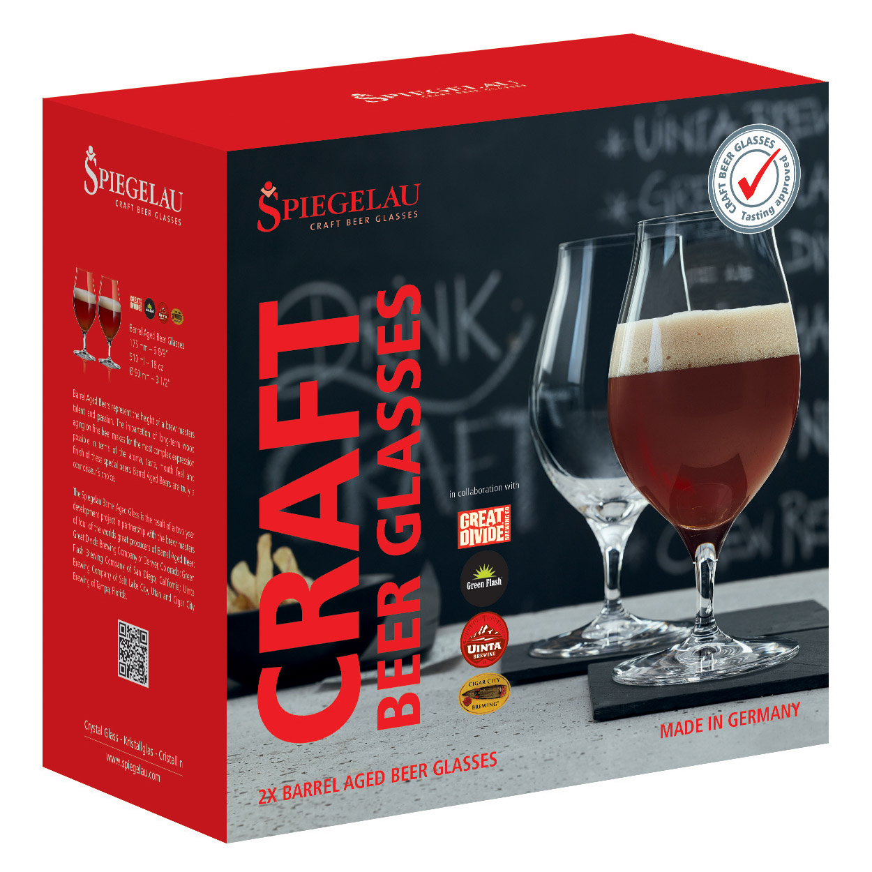 Bierglas BARREL AGED CRAFT 480 ml, Spiegelau
