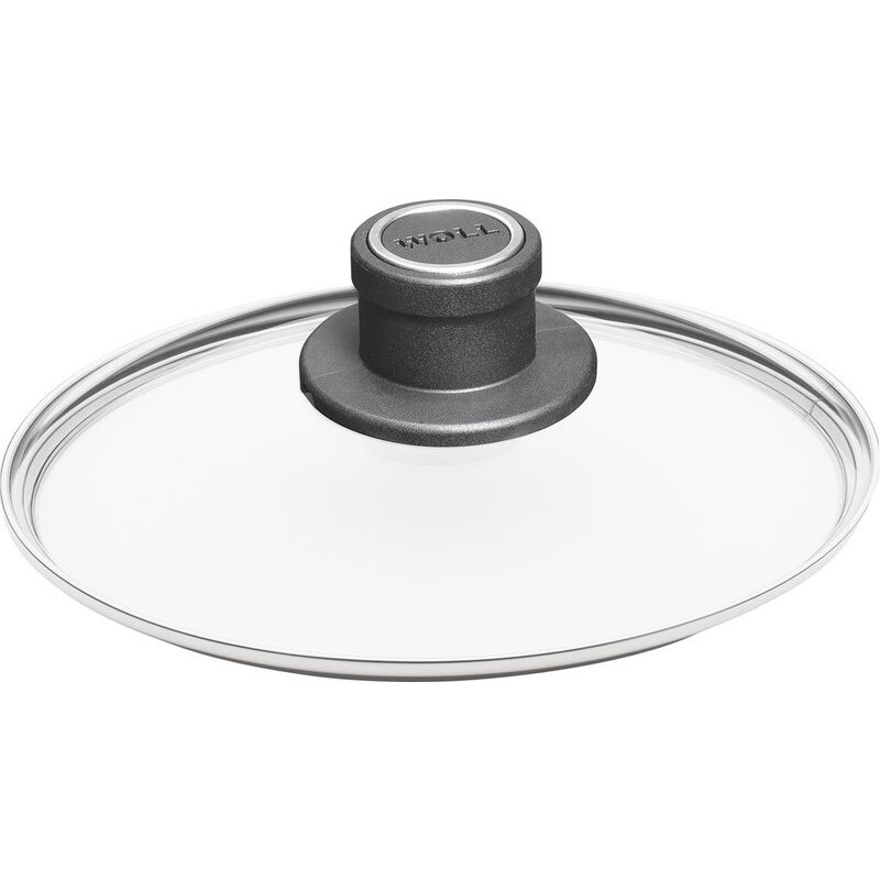 Pannendeksel 30 cm, glas, WOLL