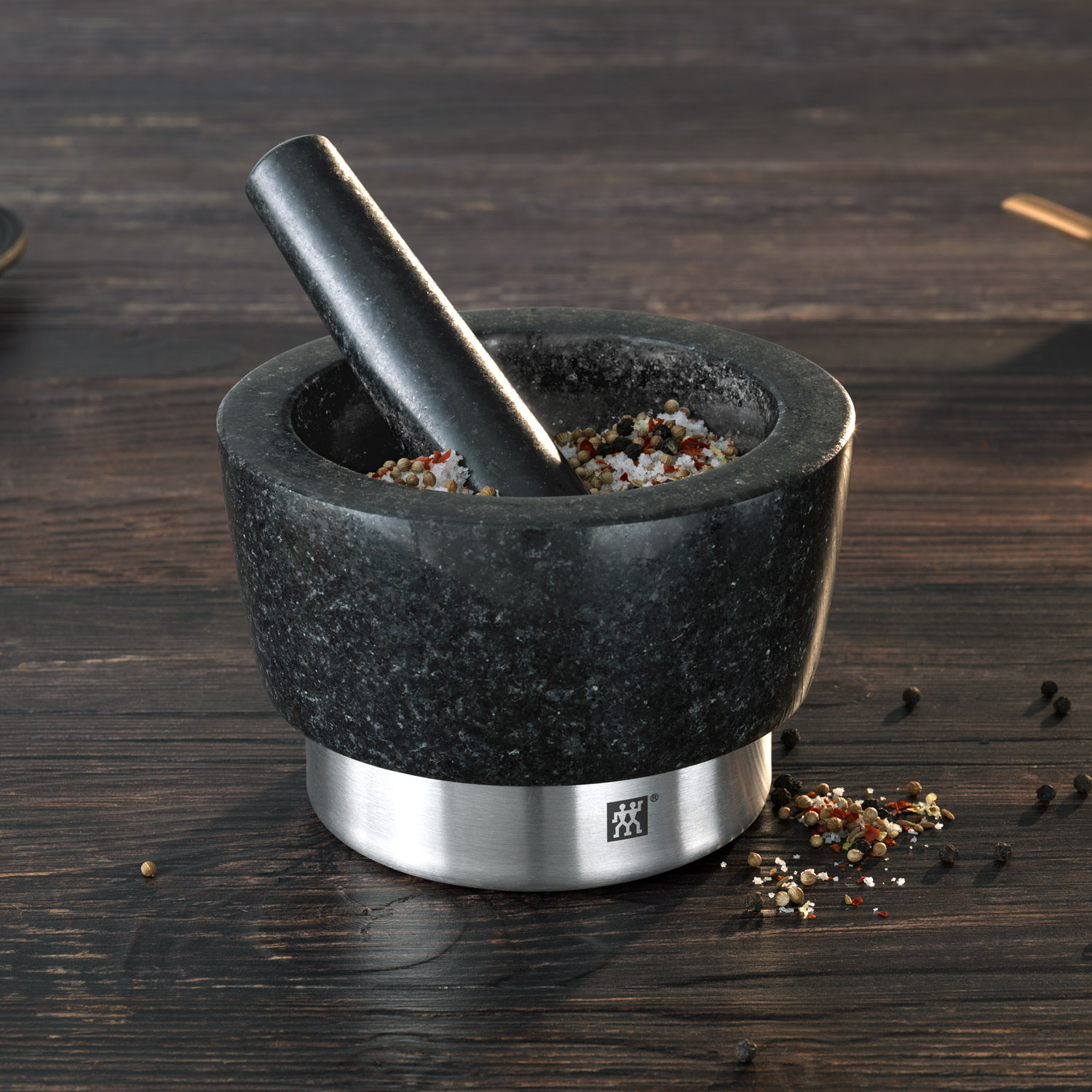 Vijzel met stamper ZWILLING SPICES , Zwilling