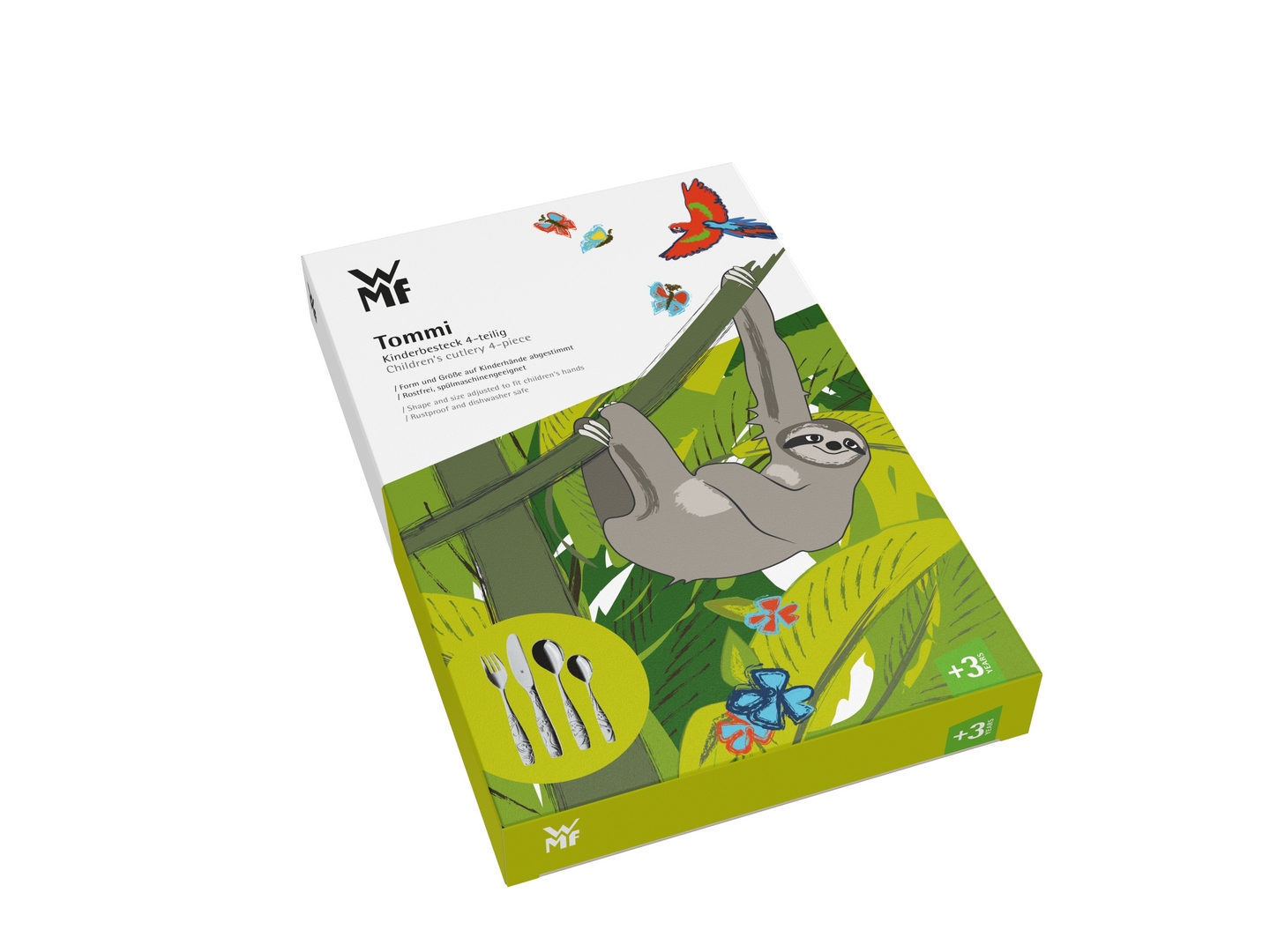Kinderbestekset SLOTH, 4-delig, WMF