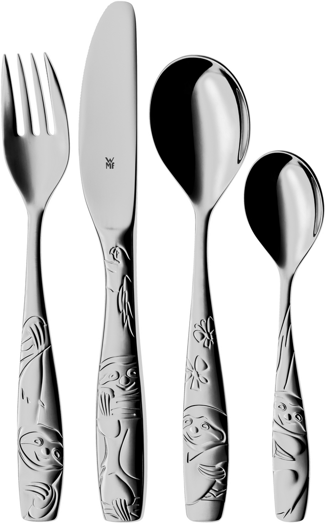 Kinderbestekset SLOTH, 4-delig, WMF