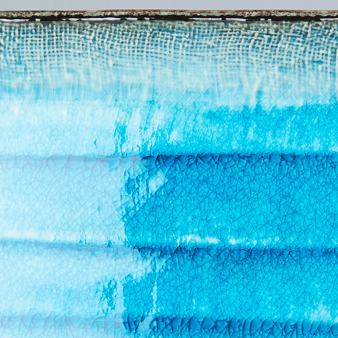 Sushibord SKY BLUE 21,5 x 13 cm, MIJ
