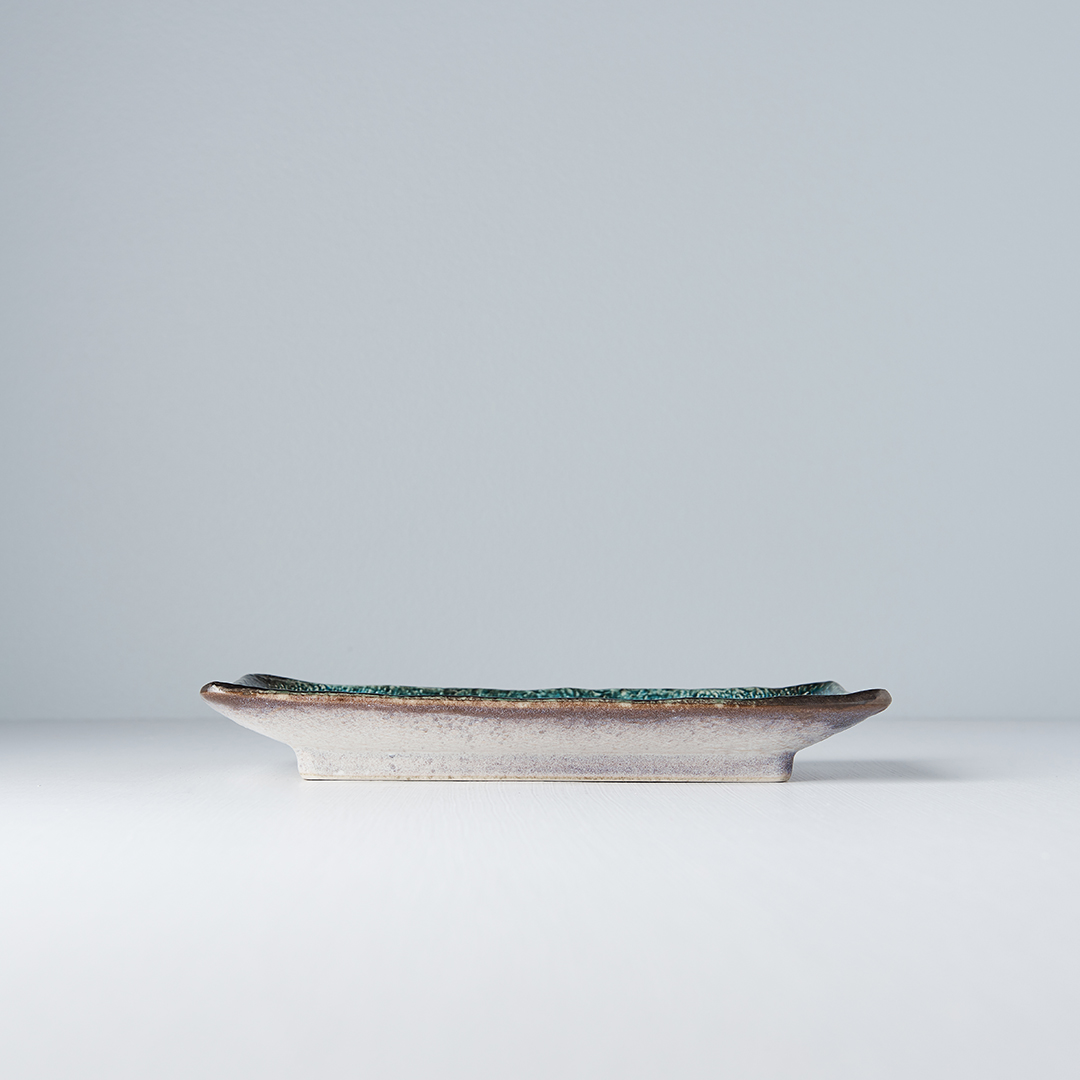 Sushibord SKY BLUE 21,5 x 13 cm, MIJ