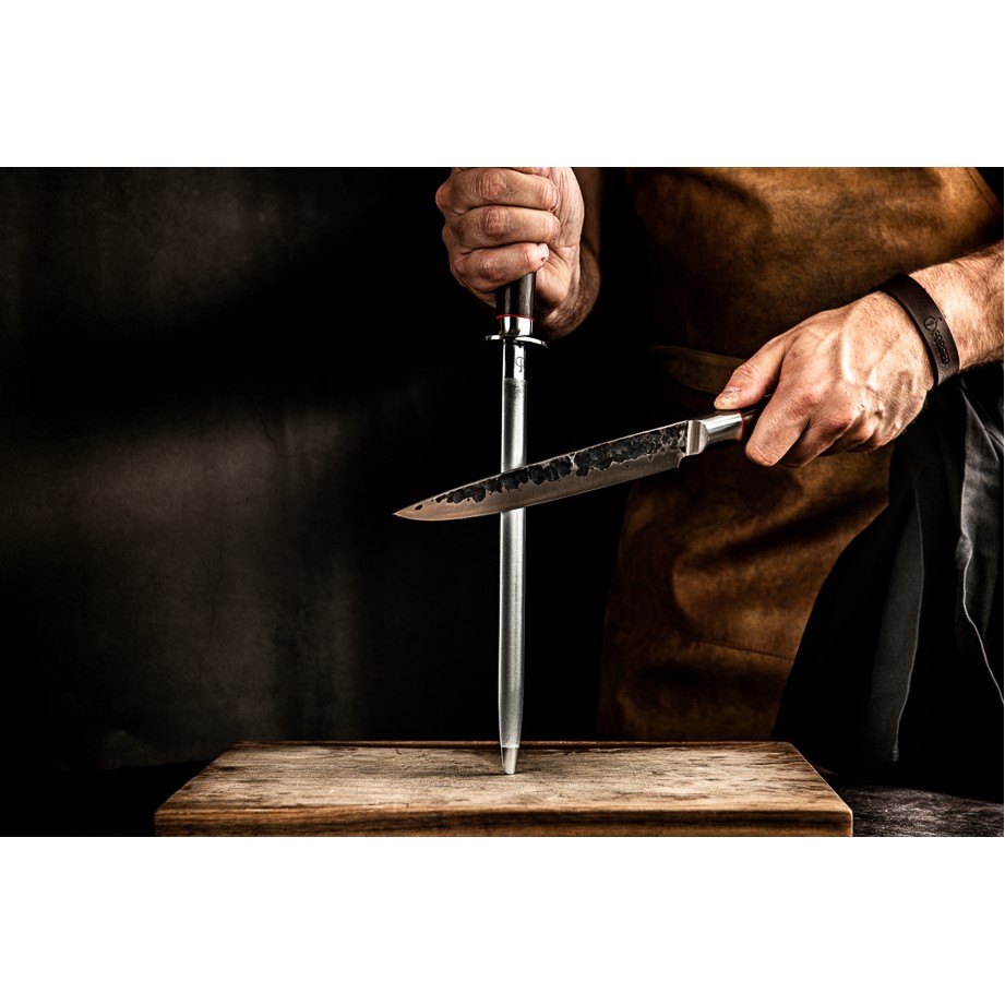 Slijpstaaf SEBRA 26 cm, staal, Forged