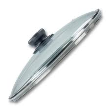 Pannendeksel 24 cm, glas, de Buyer