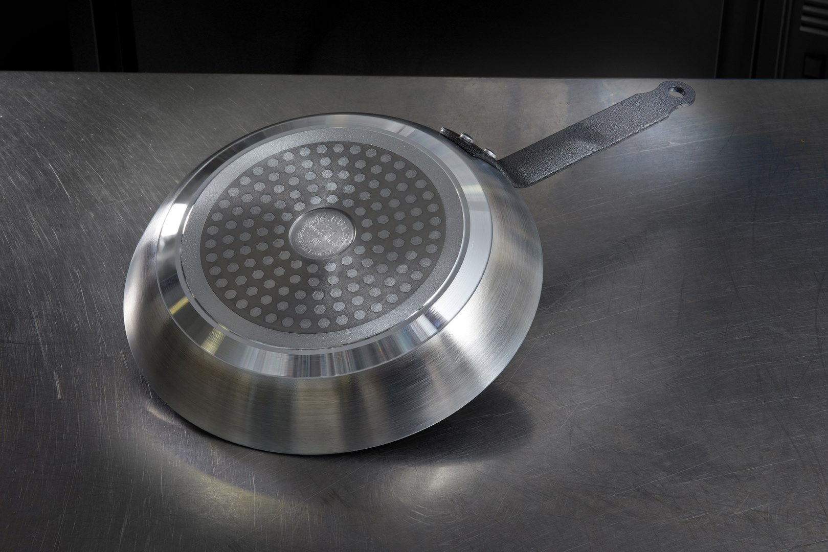 Koekenpan met anti-aanbaklaag CHOC RESTO INDUCTION 32 cm, de Buyer