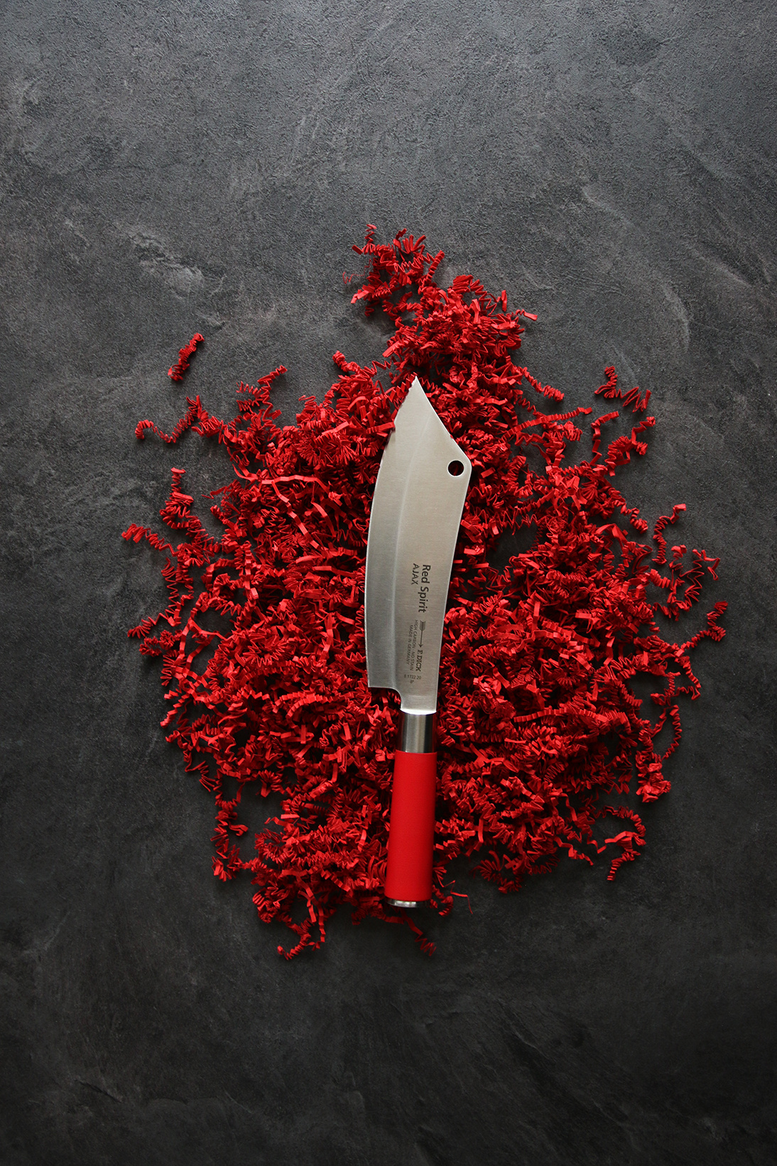 Koksmes AJAX RED SPIRIT 20 cm, F.Dick