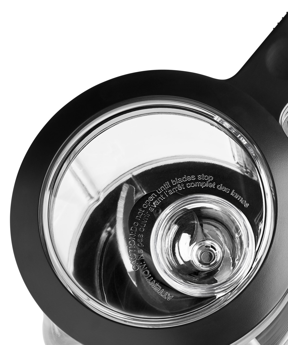 Elektrische hakmolen 5KFC0516, zwart, KitchenAid