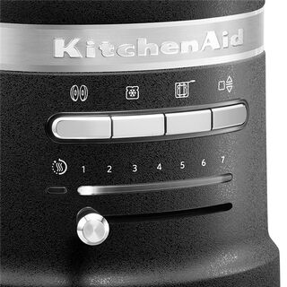 Broodrooster ARTISAN, 2 sleuven, gietijzer-zwart, KitchenAid