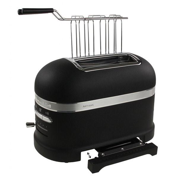 Broodrooster ARTISAN, 2 sleuven, gietijzer-zwart, KitchenAid