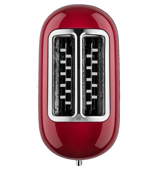 Broodrooster ARTISAN, 2 sleuven, rood metallic, KitchenAid