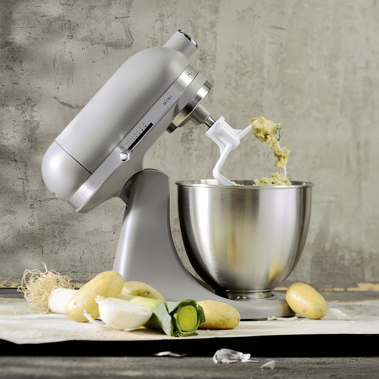 Mengkom voor keukenmachine 3,3 l, voor MINI keukenmachine, roestvrij staal, KitchenAid