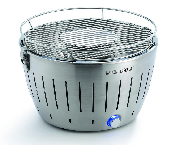 Tafelbarbecue, roestvrij staal, LotusGrill