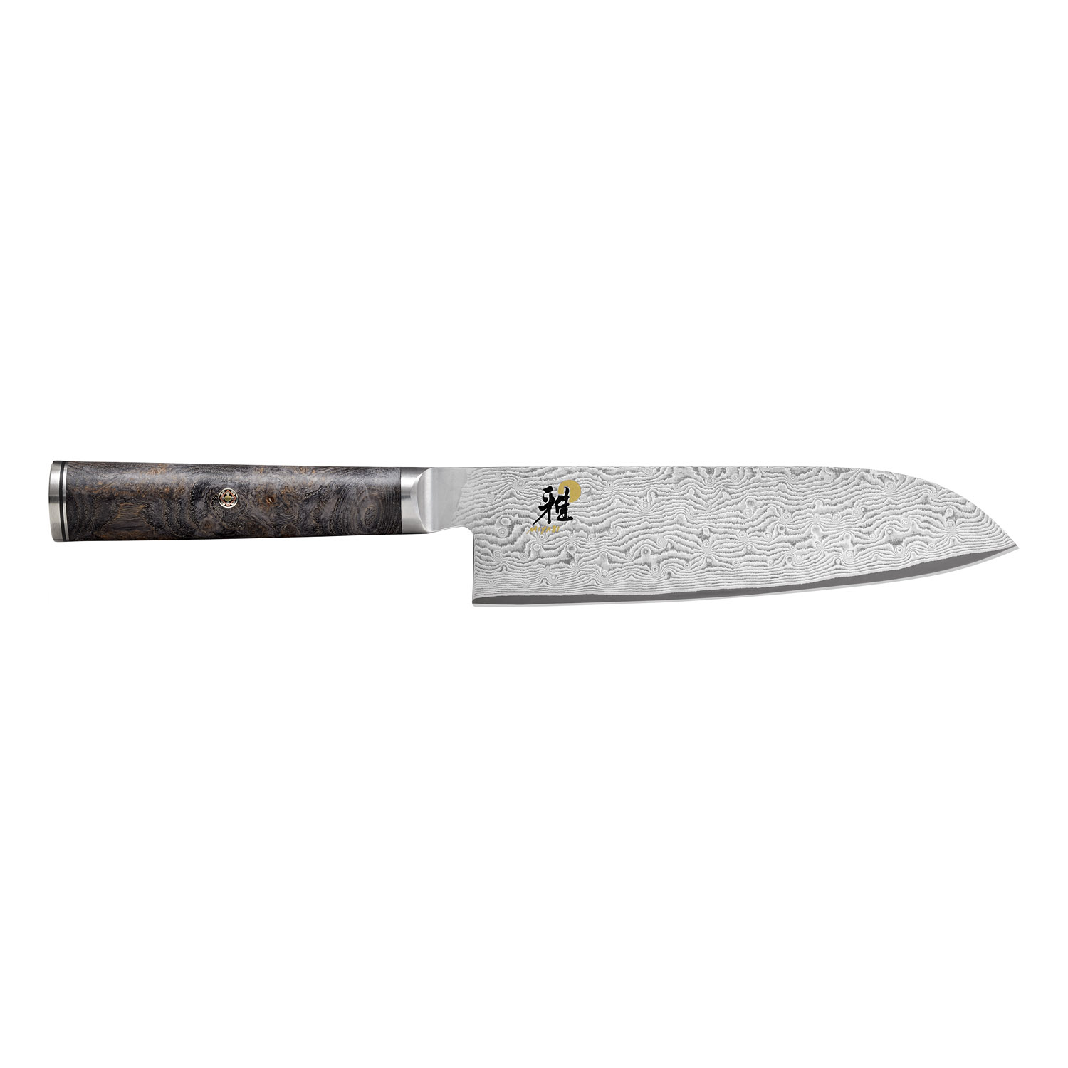 Japans Santoku mes 5000MCD 67 18 cm, esdoornhout, Miyabi